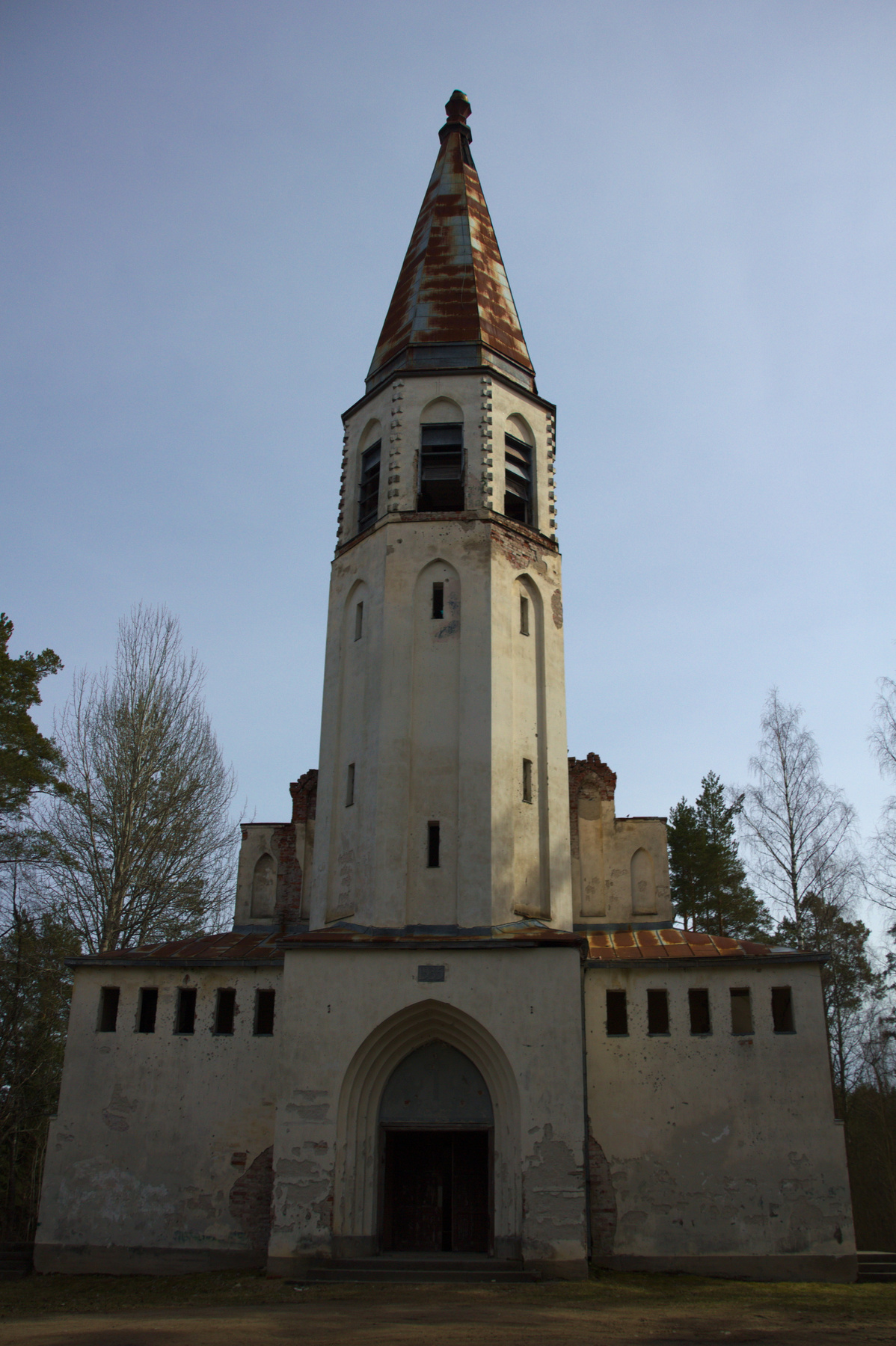 Лумиваарская кирха кирха карелия финны история весна