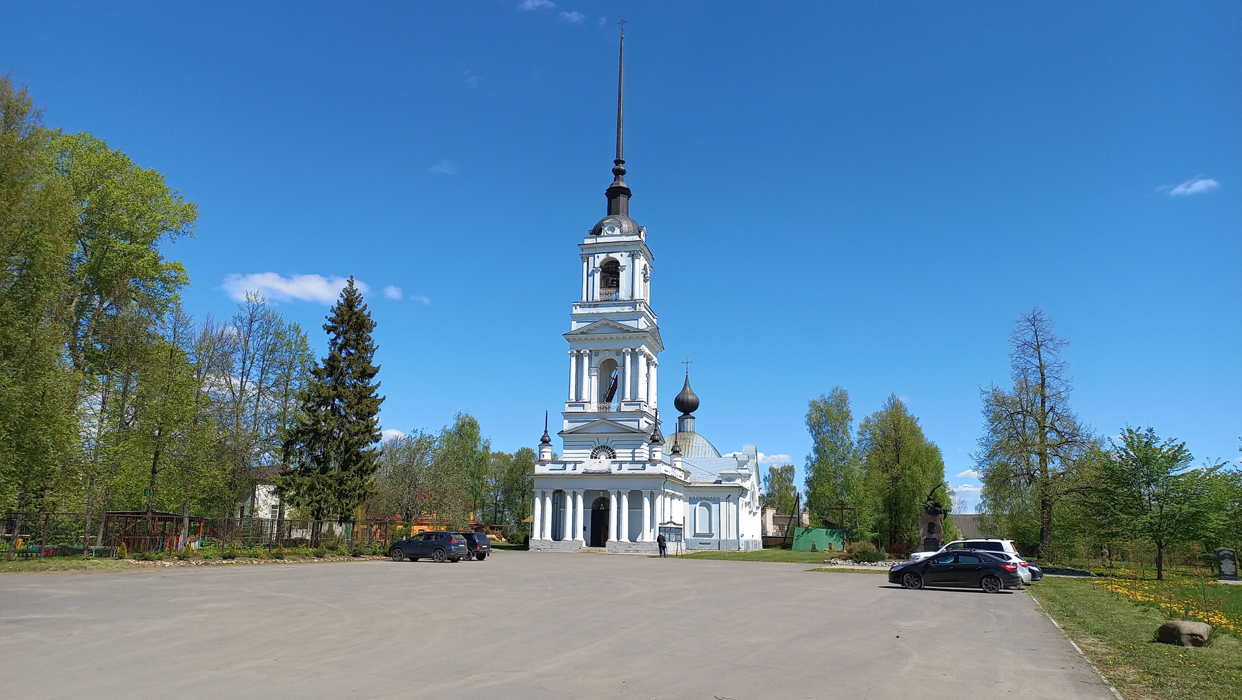 Вознесенская церковь в Калязине (Тверская область) Калязин Храм