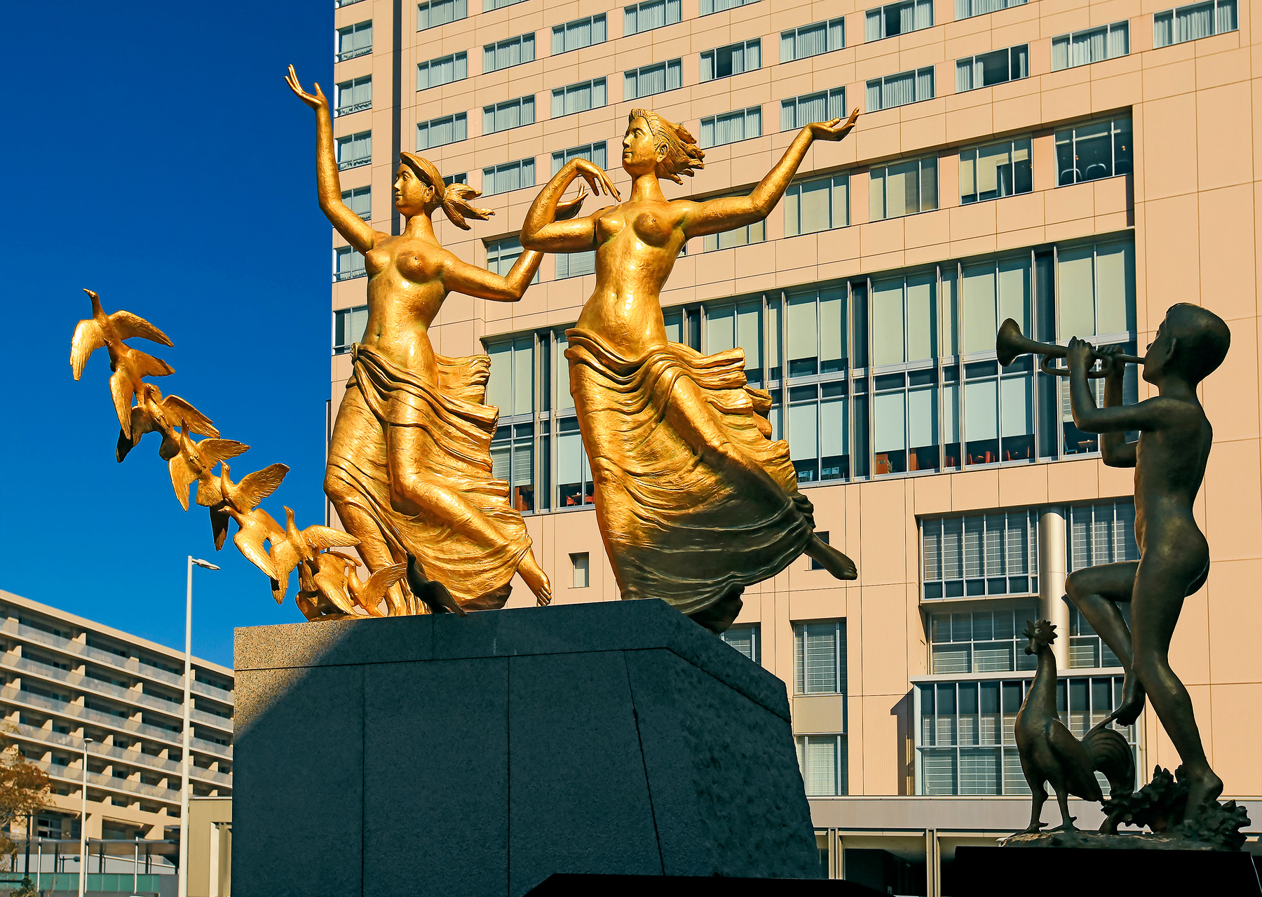 Утро в Хиросиме Хиросима памятник