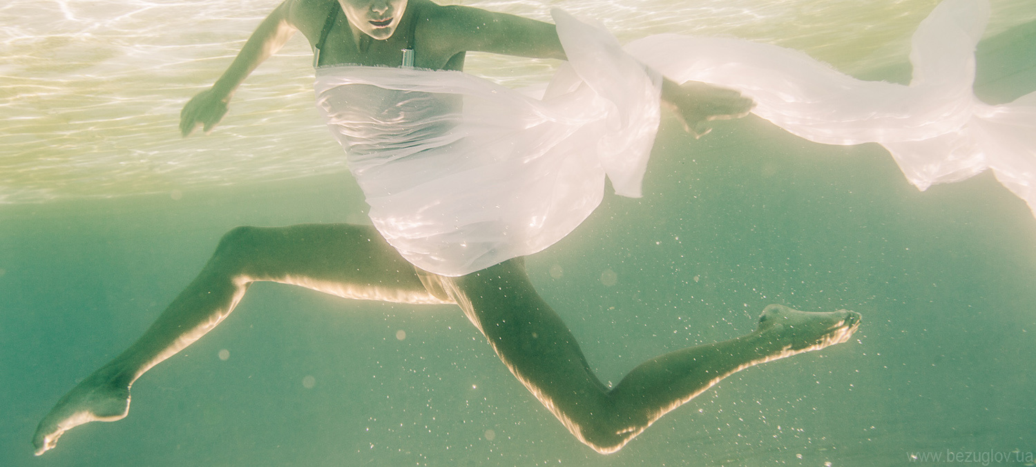 run away underwater bezuglov andrey подводное www.bezuglov.ua
