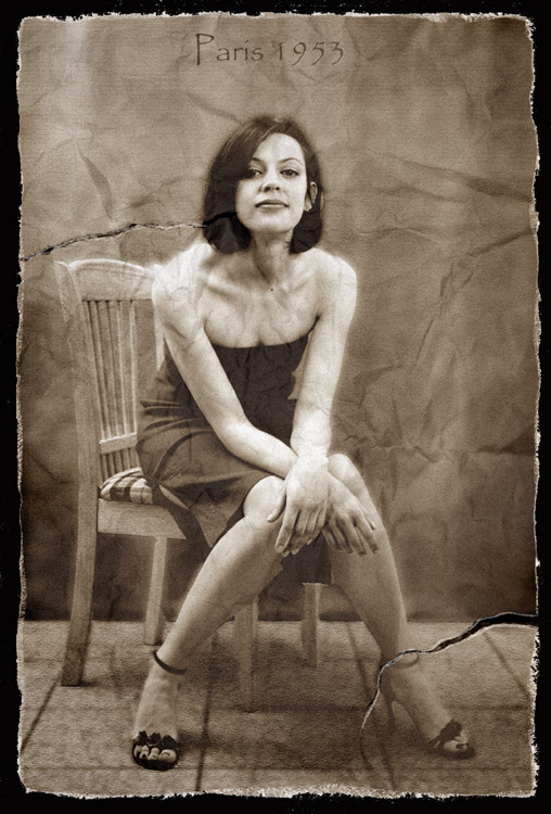 Paris 1953 друзья