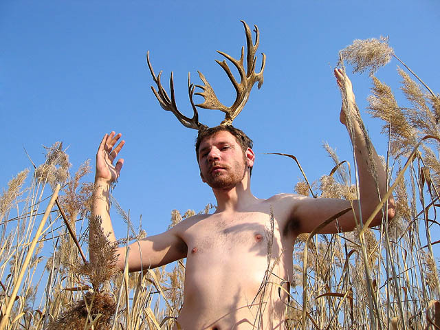 Cernunnos Кернунн поле ритуал