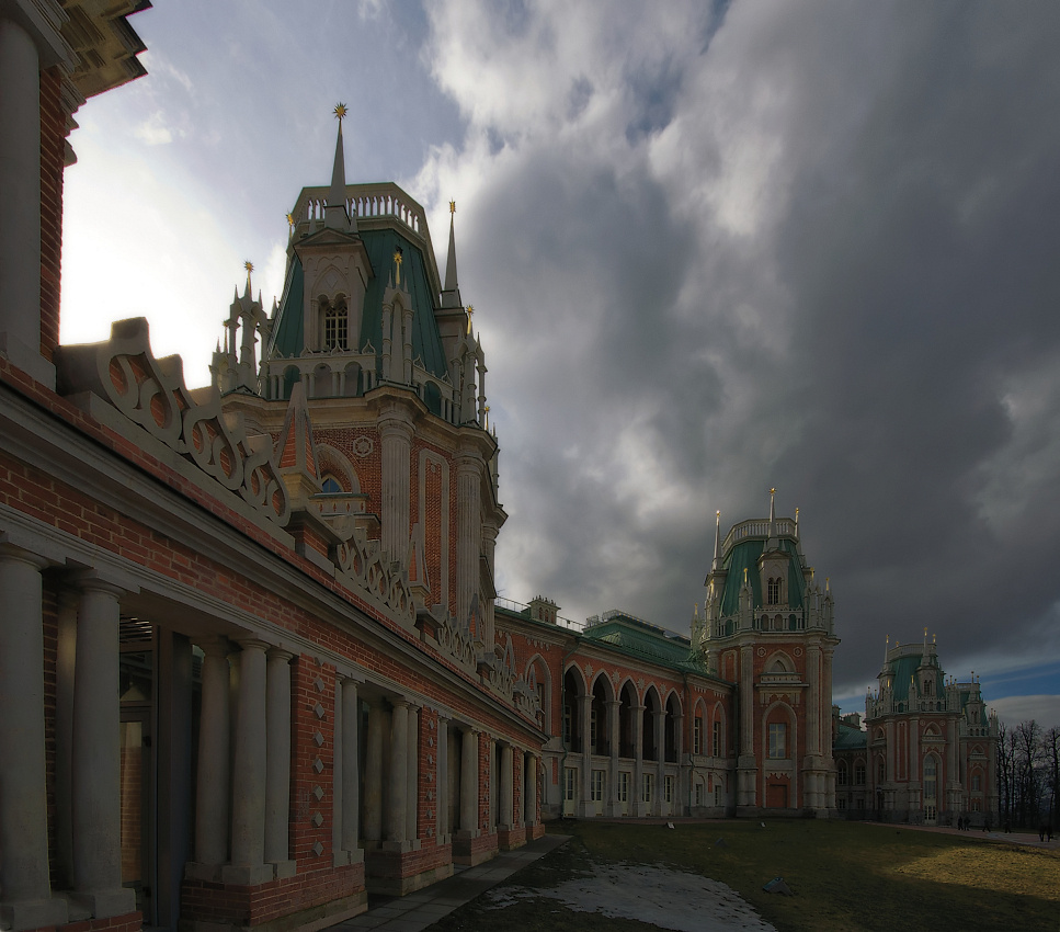 Царицыно Царицыно весна Москва