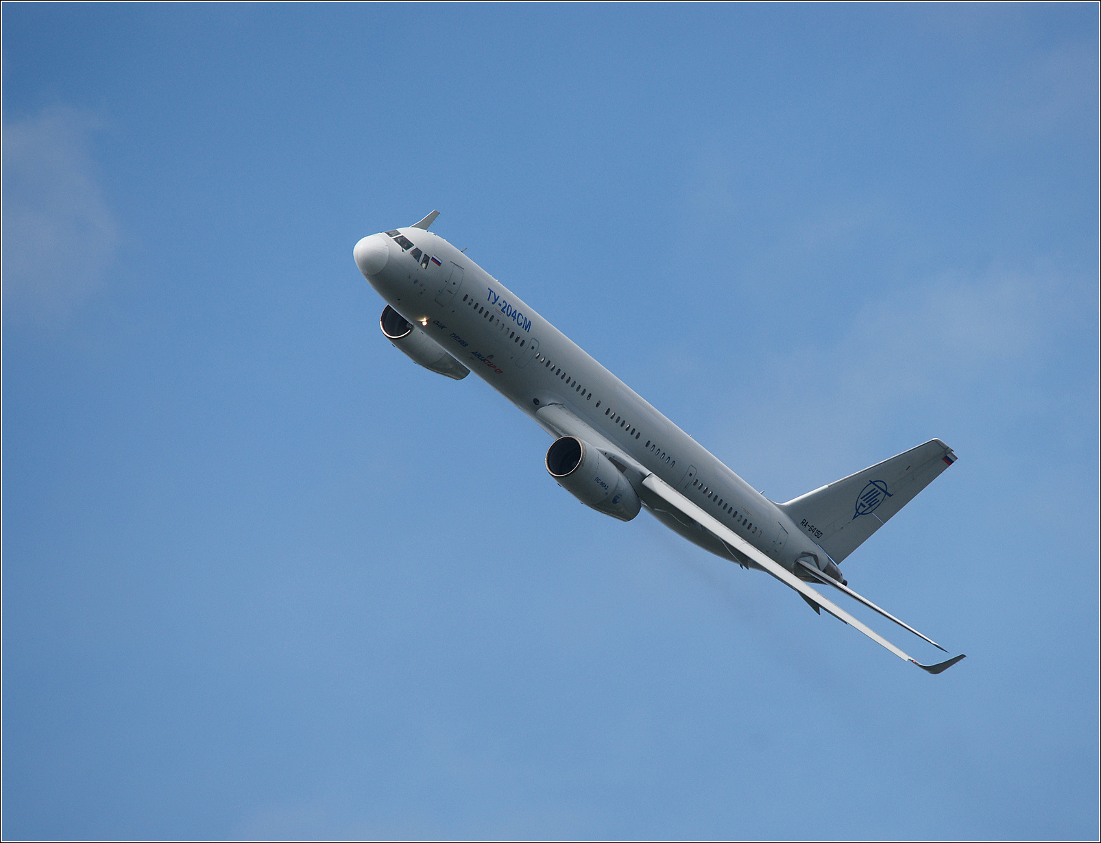Ту-204СМ*** Ту-204СМ авиация самолет полет Жуковский МАКС-2013