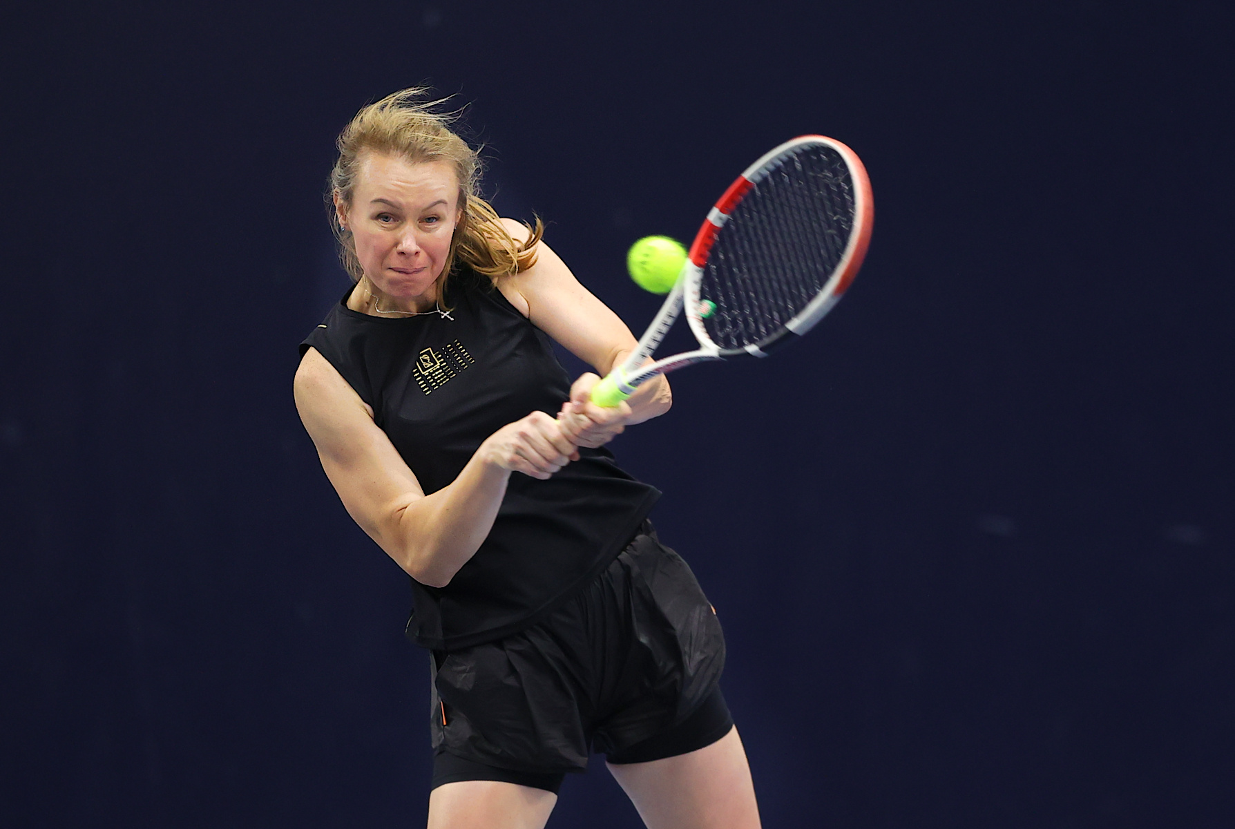 Vera... tennis big moscow team russia racket ball court Alextennis