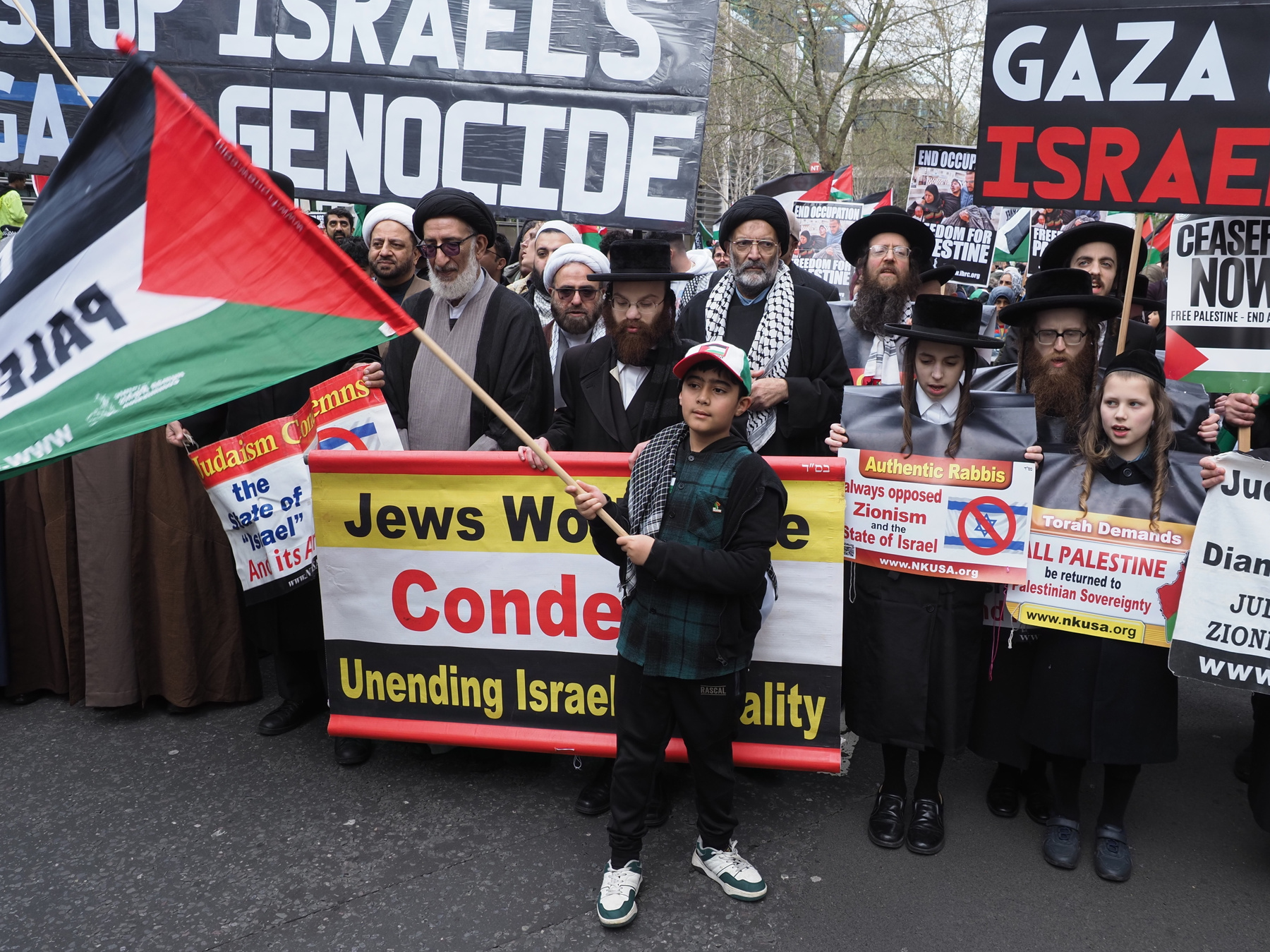 Quds Day demo/Демонстрация в день Иерусалима 