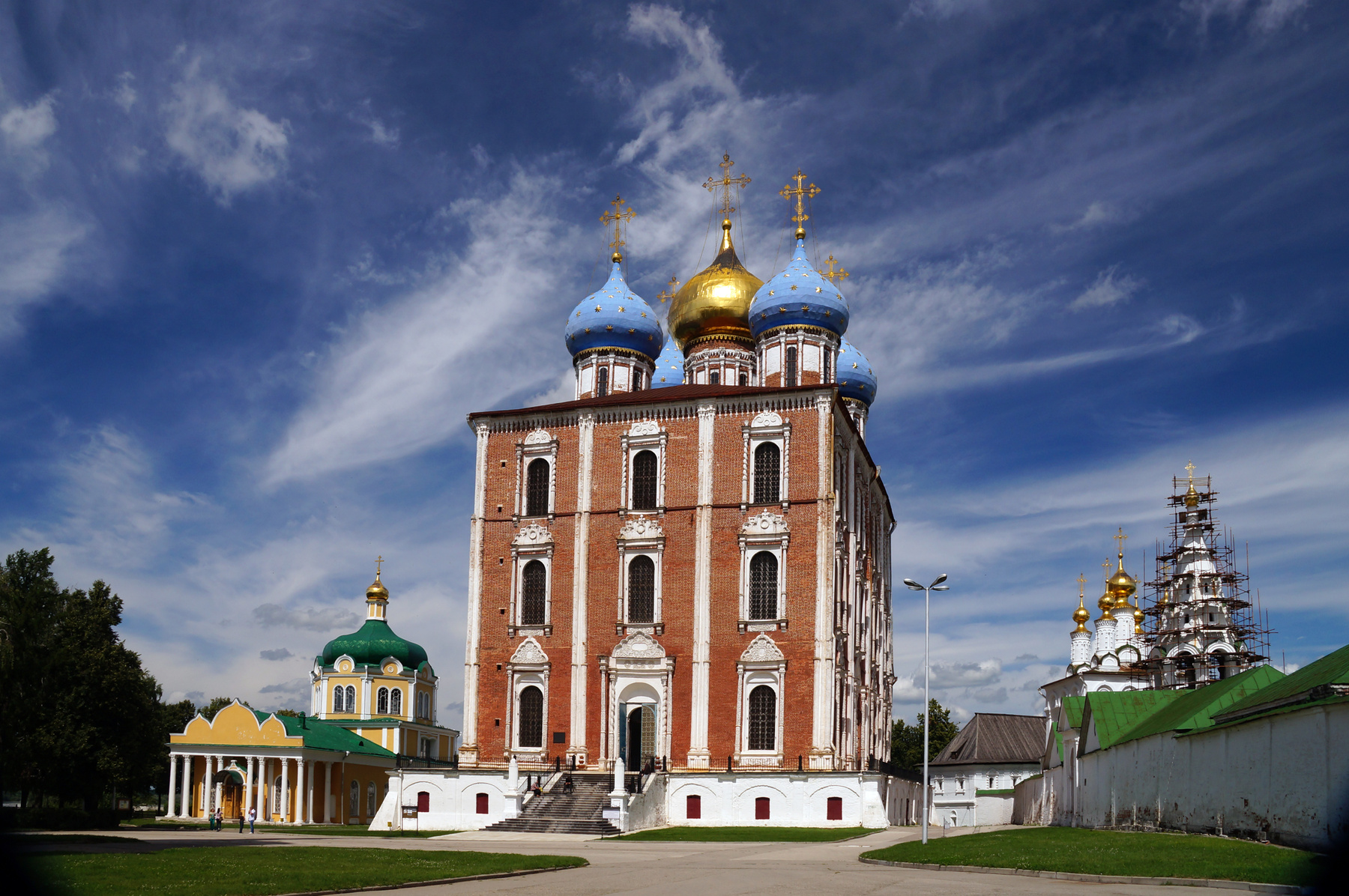 "Рязанский кремль" кремль рязанская область архитектура храм