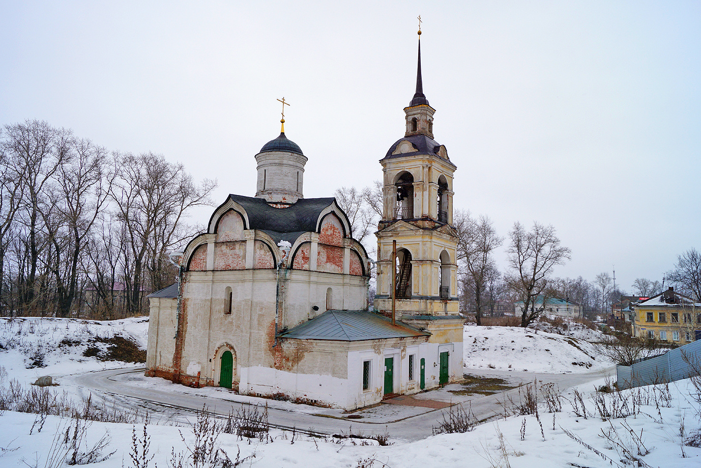 Церковь Вознесения Господня(Исидора на валах).Ростов Великий. Ростов великий церковь вознесения господня в ростове великом исидора на валах