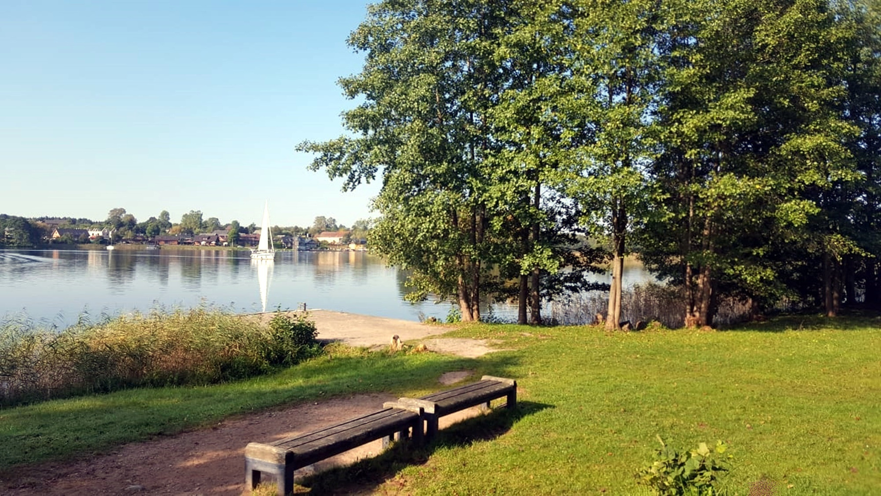 В парке... 