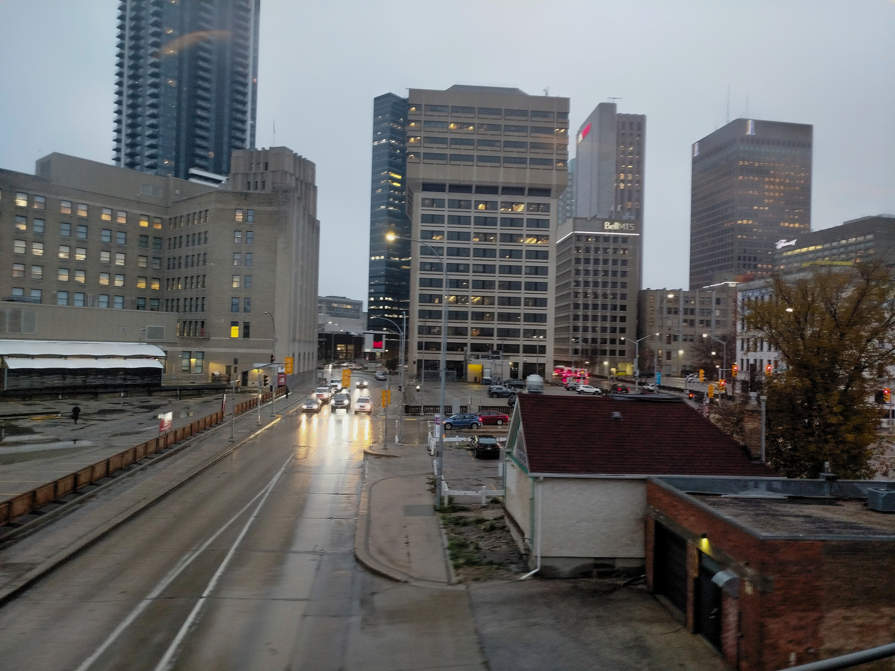 Winnipeg. Центральная Канада. Winnipeg