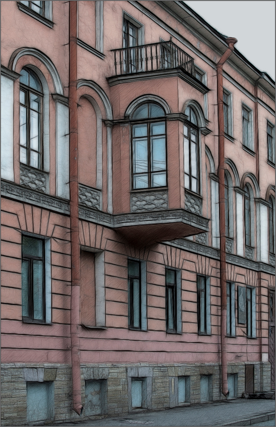 Старый дом на Васильевском 