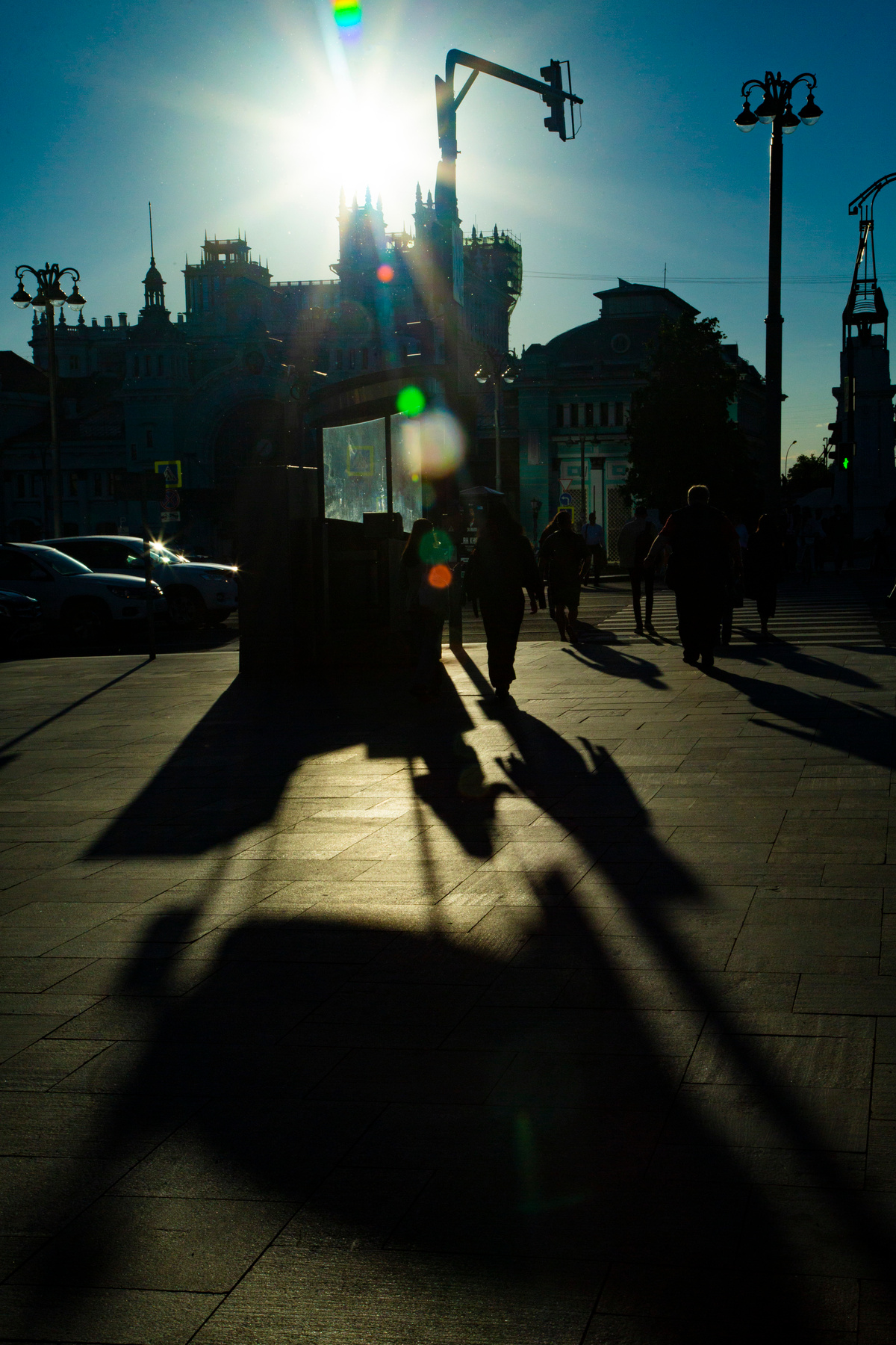 Закат 
