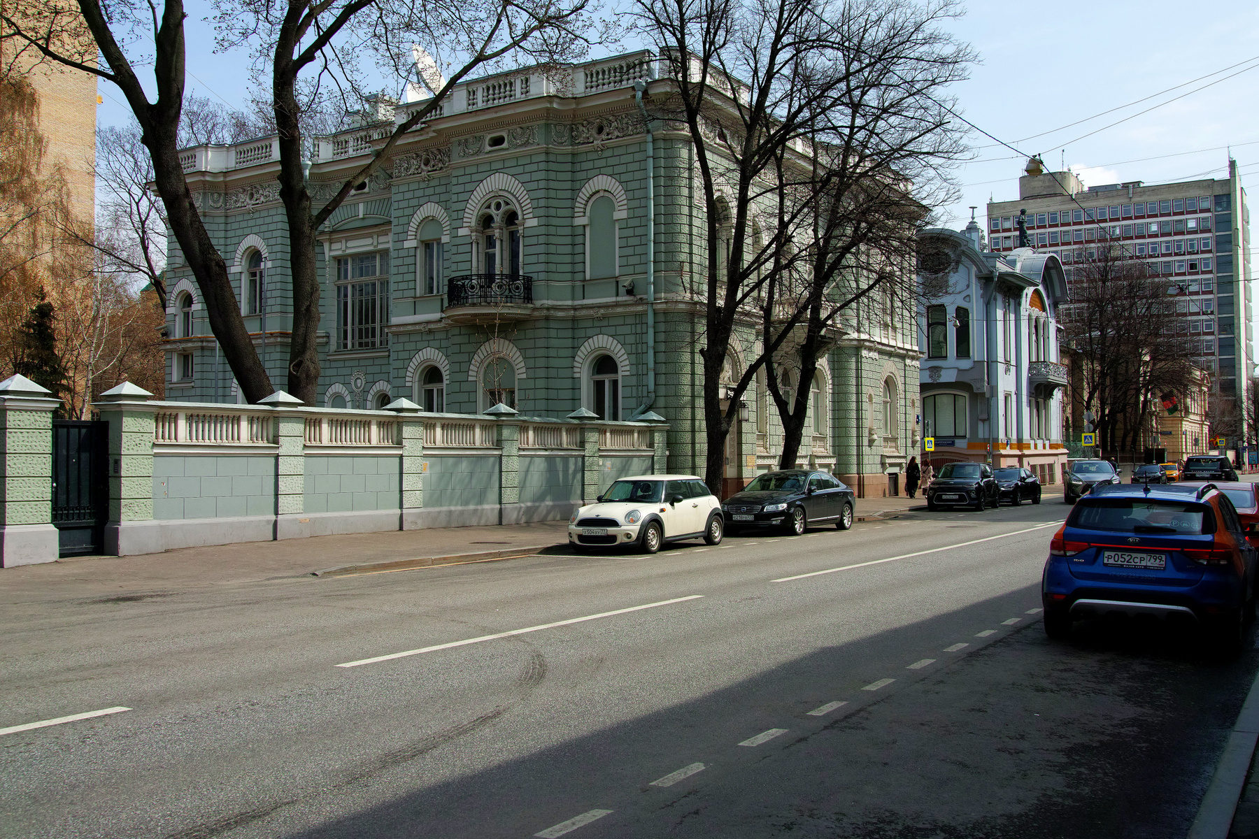 Поварская улица город Москва улица Поварская