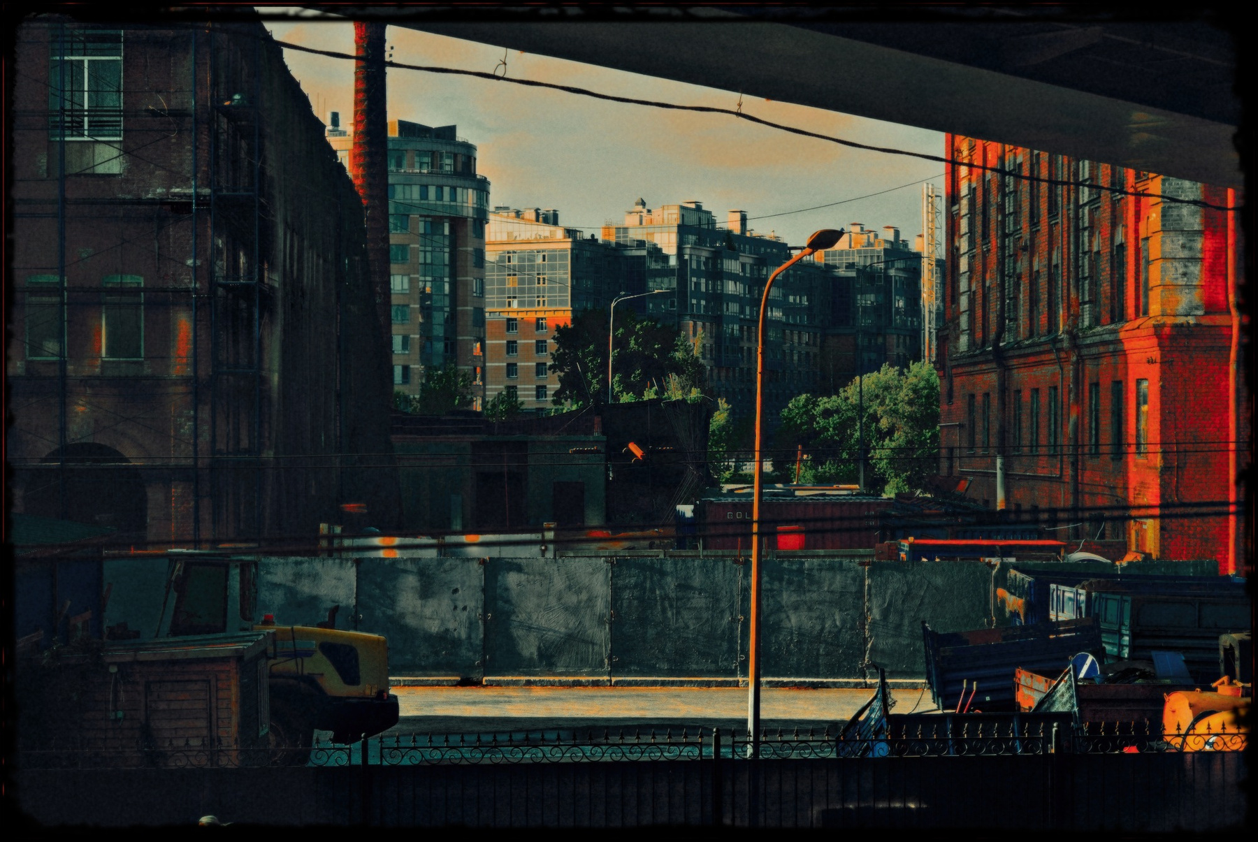 Жара город жара