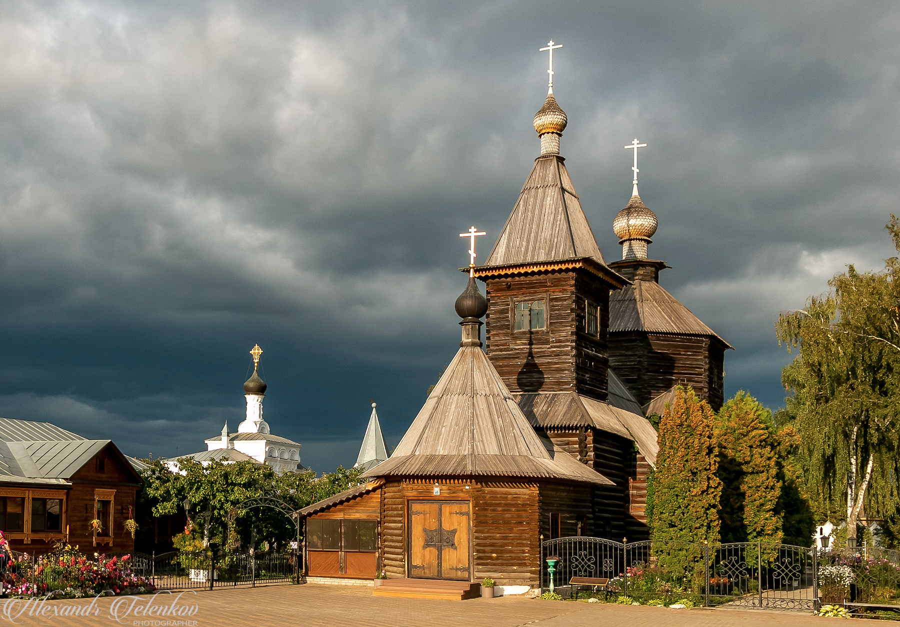 Церковь Сергия Радонежского в Свято-Троицком женском  монастыре в Муроме. Церковь Сергия Радонежского в Свято-Троицком женском монастыре Муроме