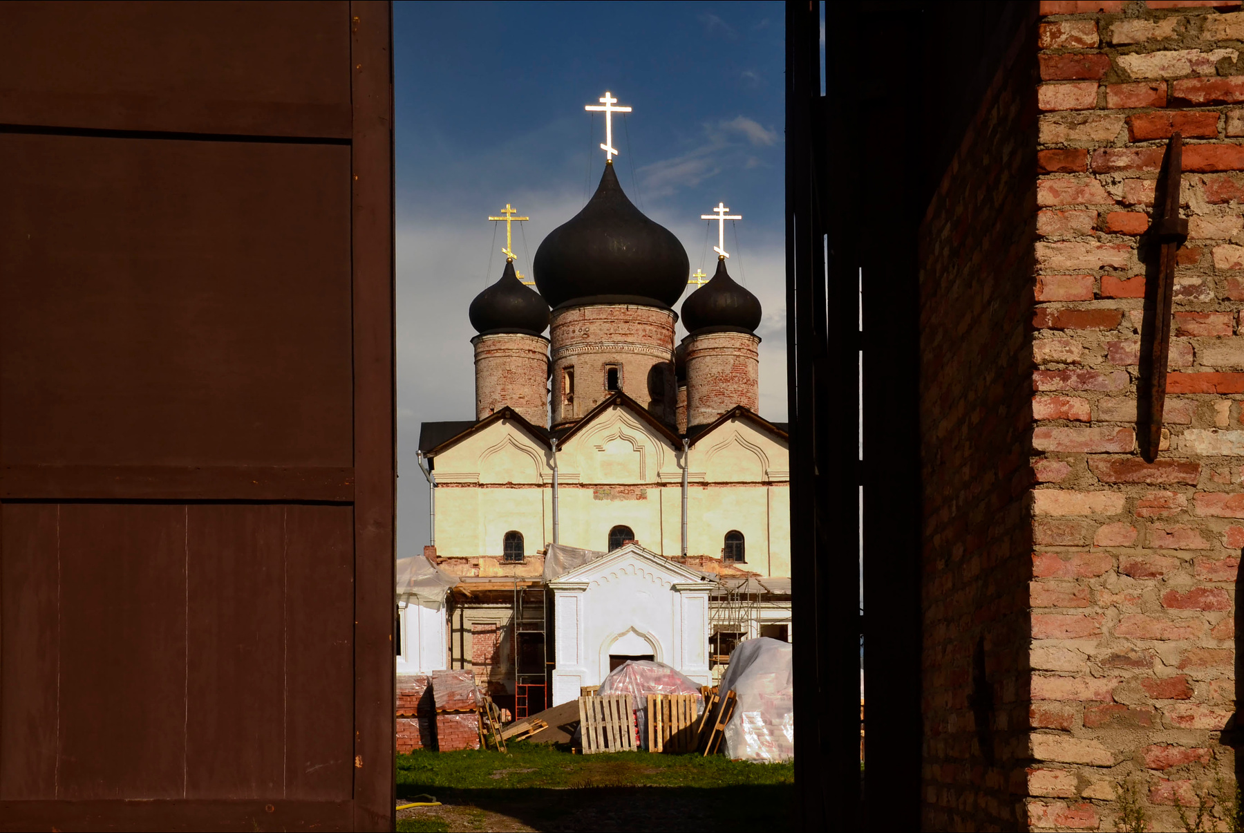 ***Зеленецкий мужской монастырь 