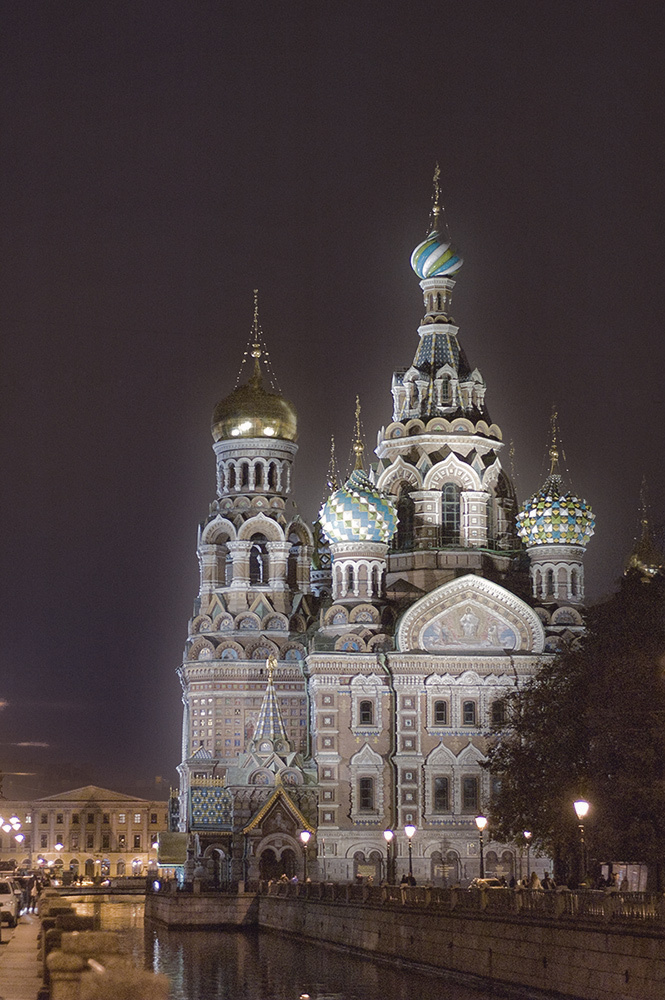 Ночью в Питере 