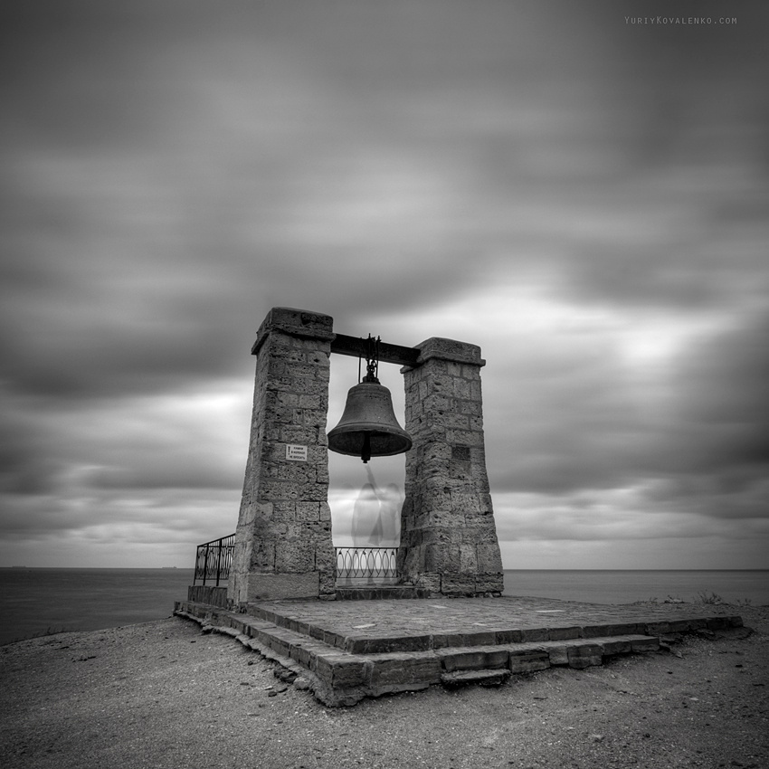 *** Kovalenko колокол  Крым облака Херсонес long exposure	
