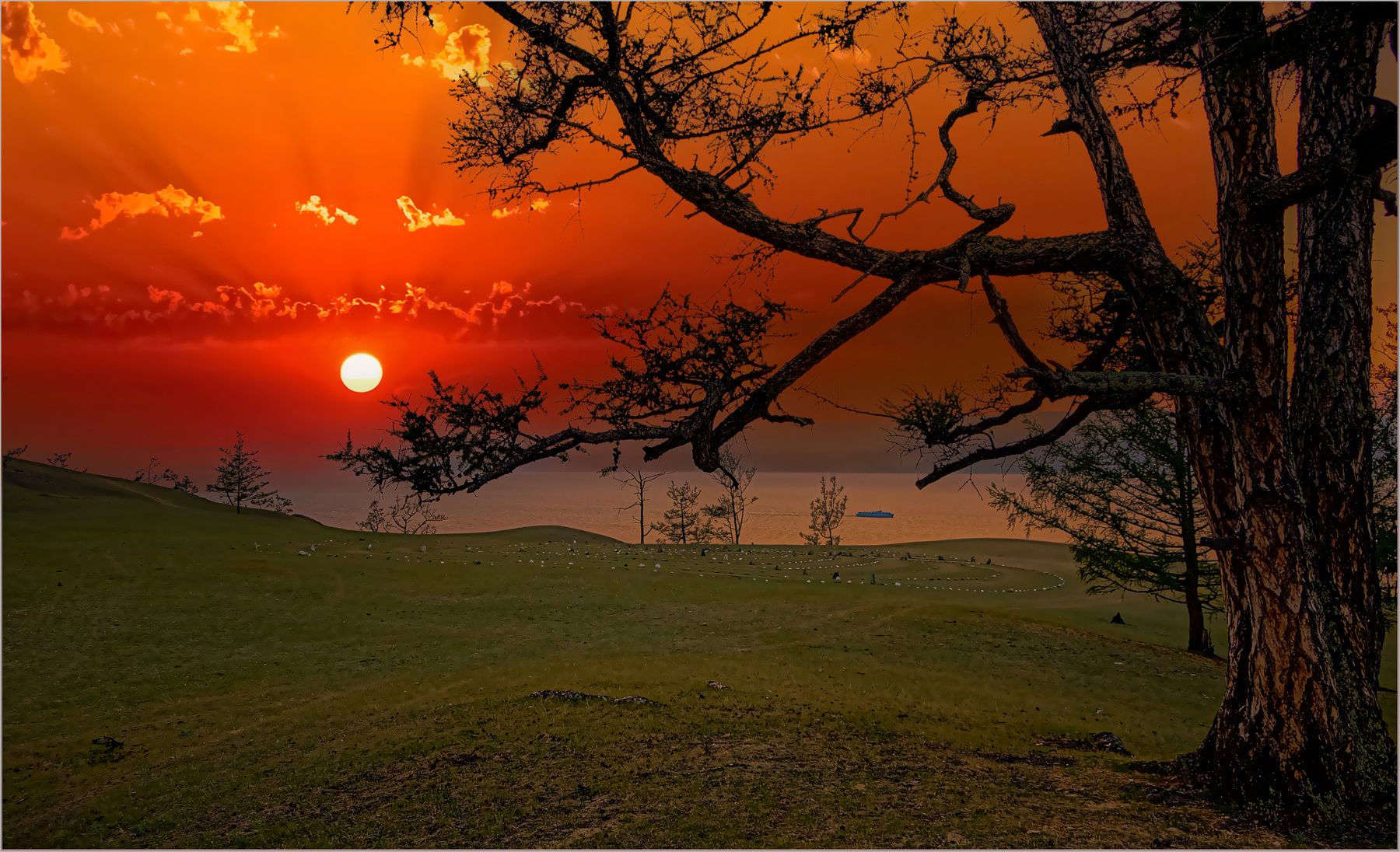 оз. Байкал природа