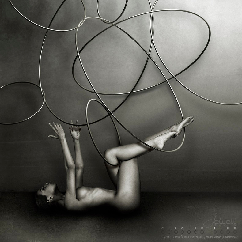circled life jewell, miro, hvozdensky