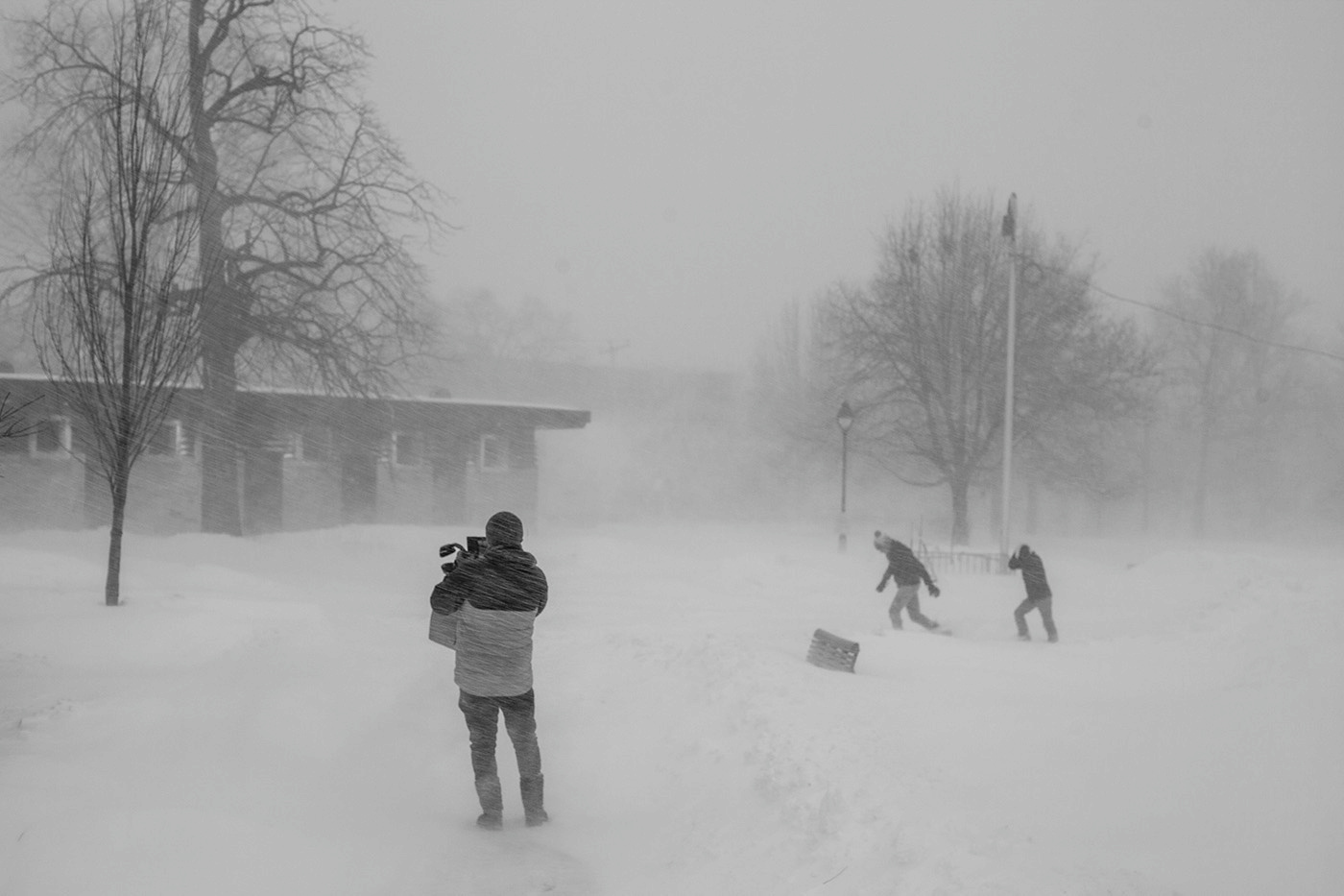 Blizzard... 