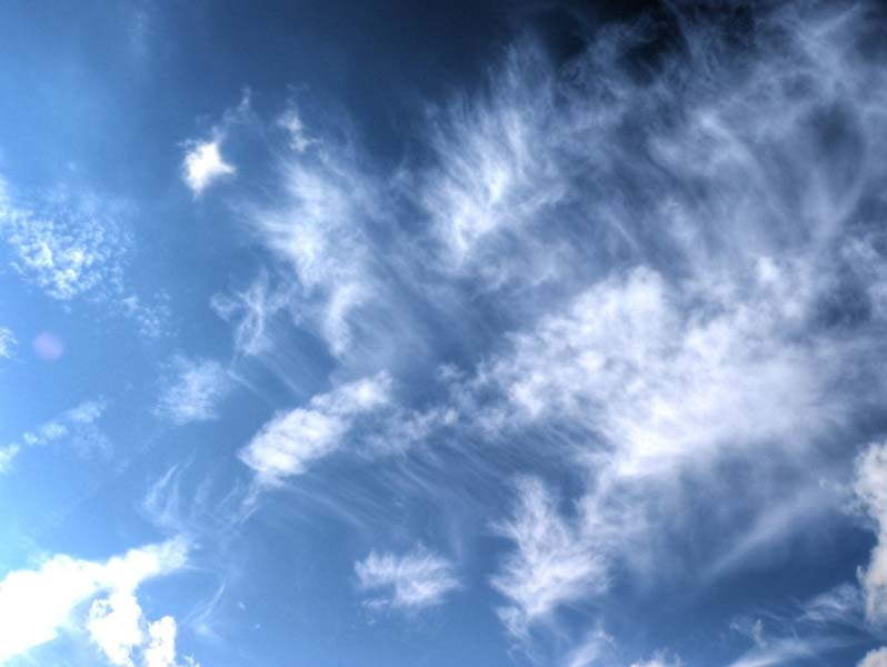 Небо Небо HDR