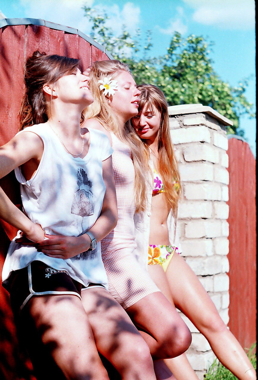 sunny summer фэд 5 с пленка kodak