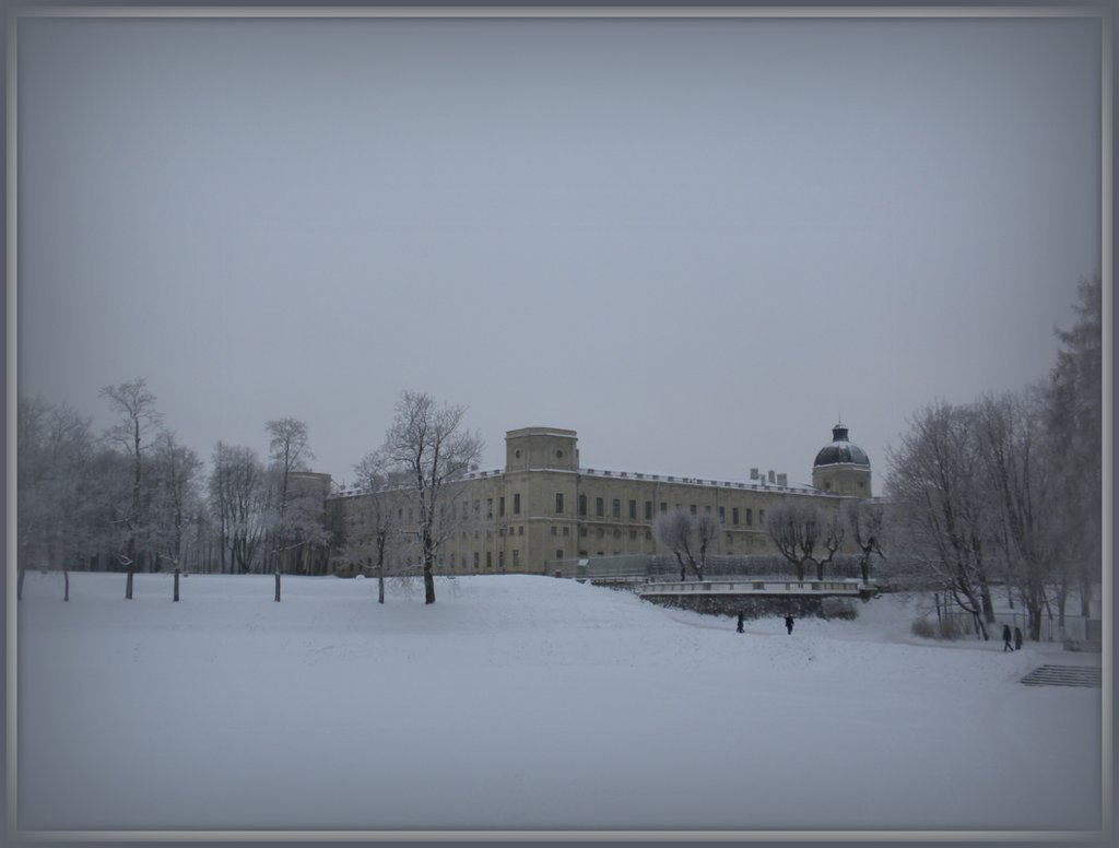 Гатчинский парк парк, Гатчина