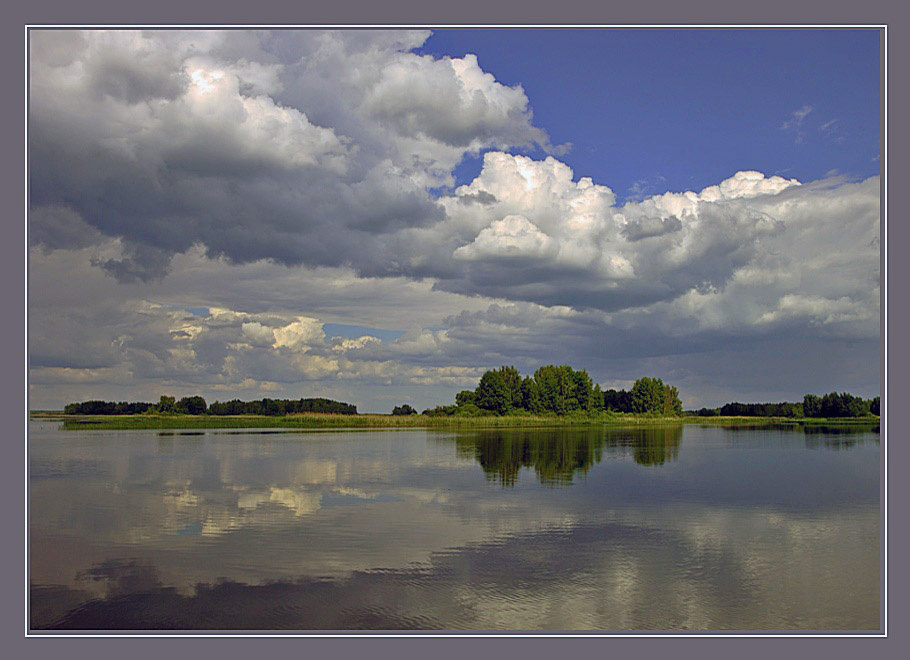 *** Украина, Чернигов, Днепр, Киевское_море