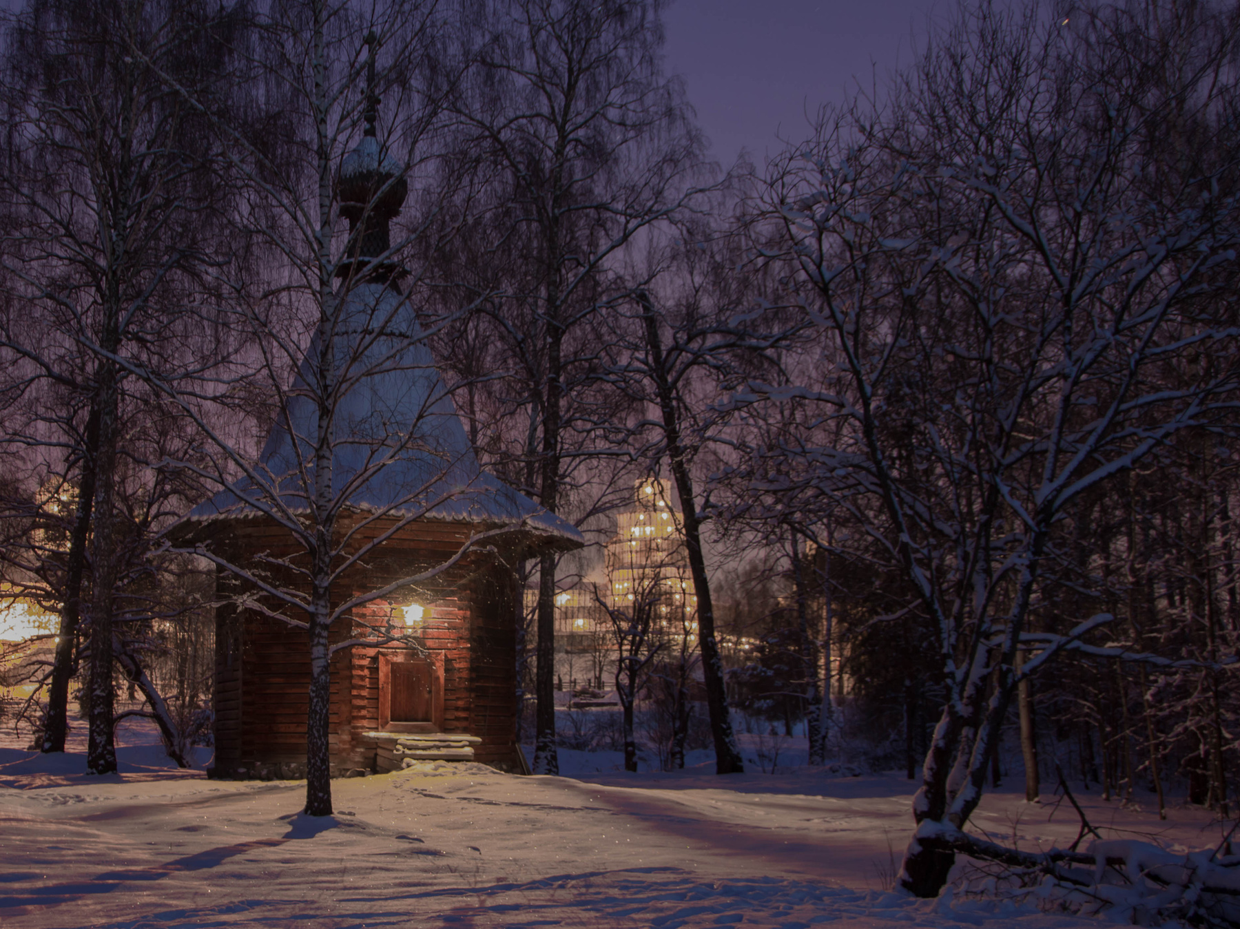 Часовенка 