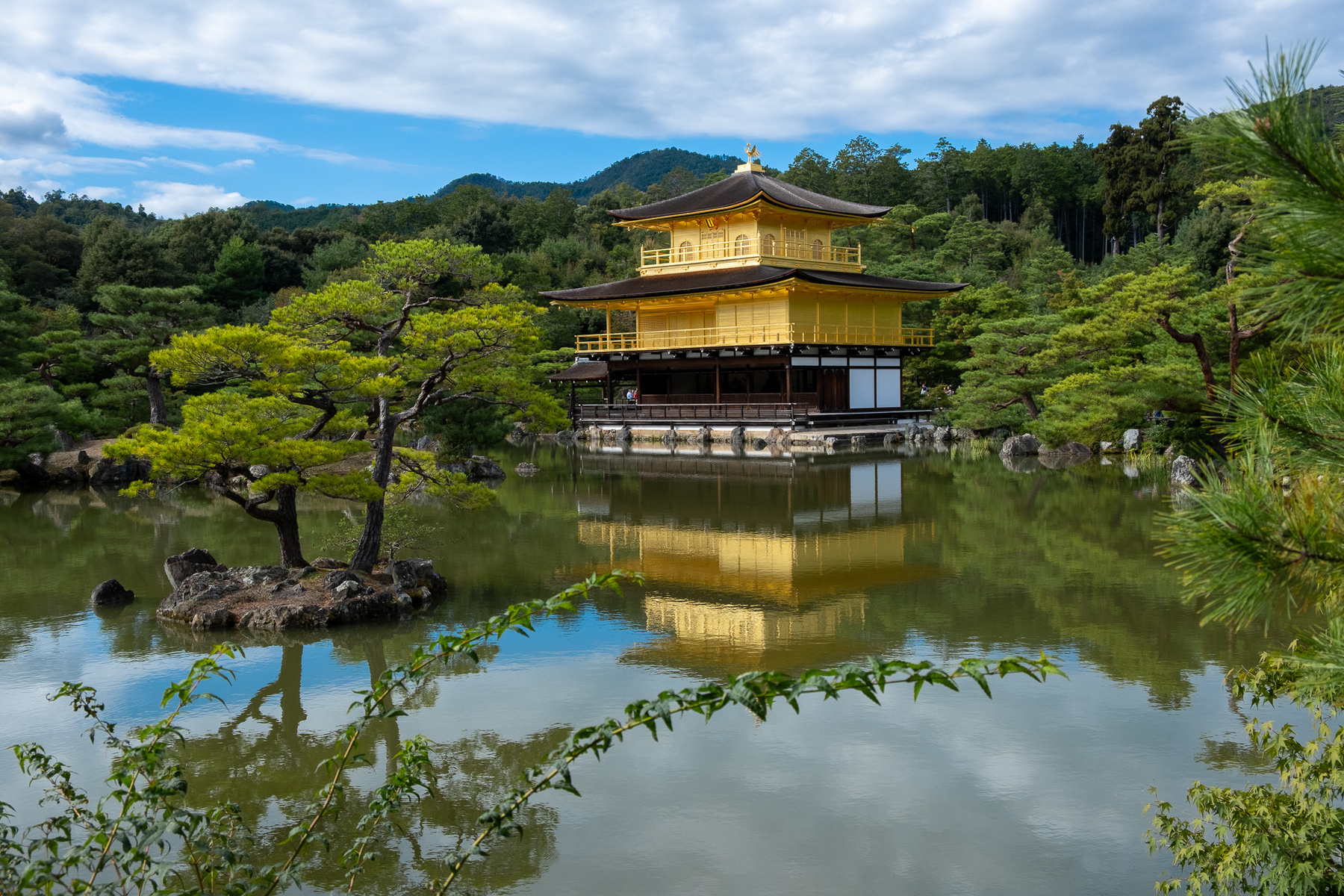Kinkaku-ji , Kyoto,Japan 