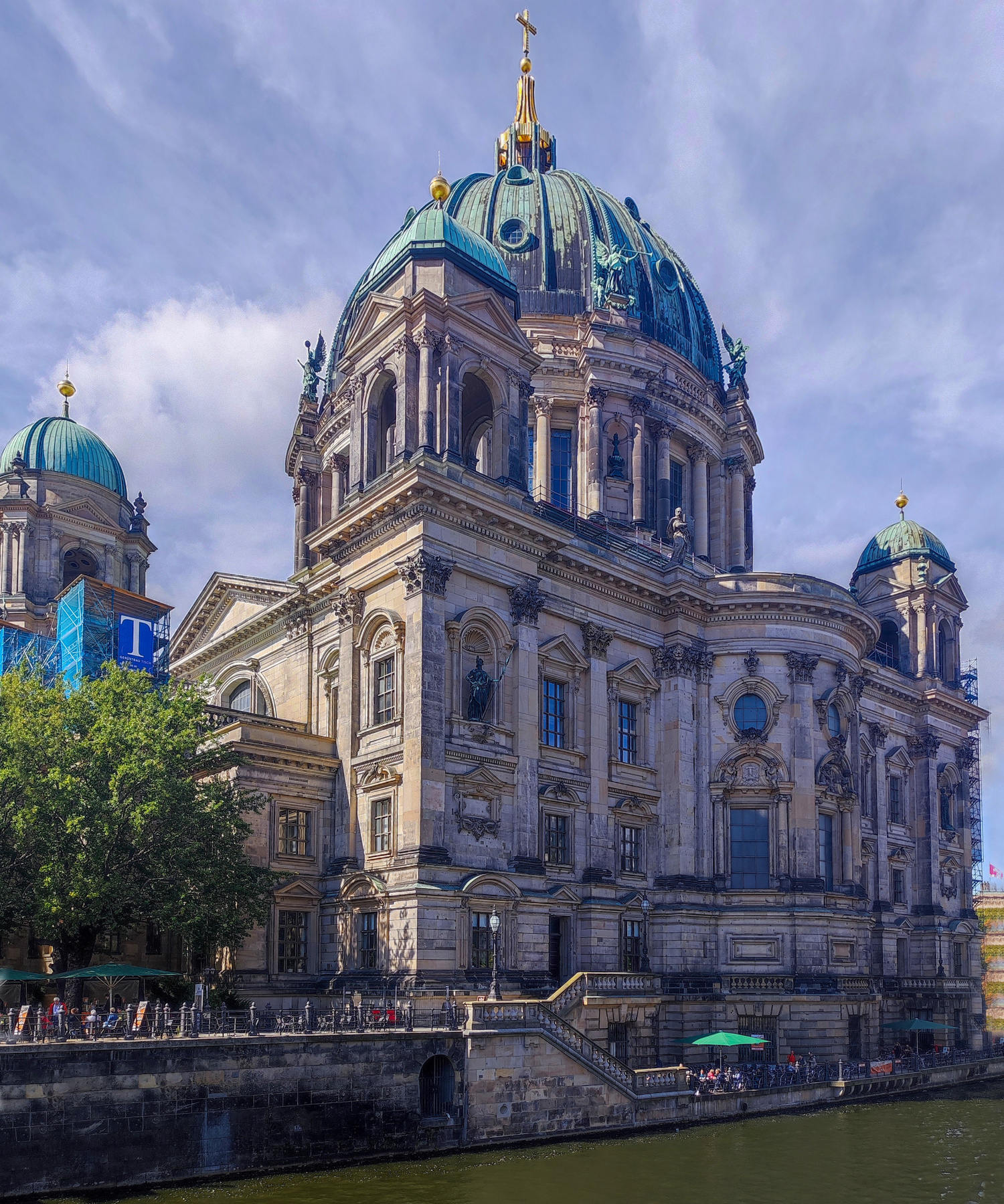 Berliner Dom путешествия германия