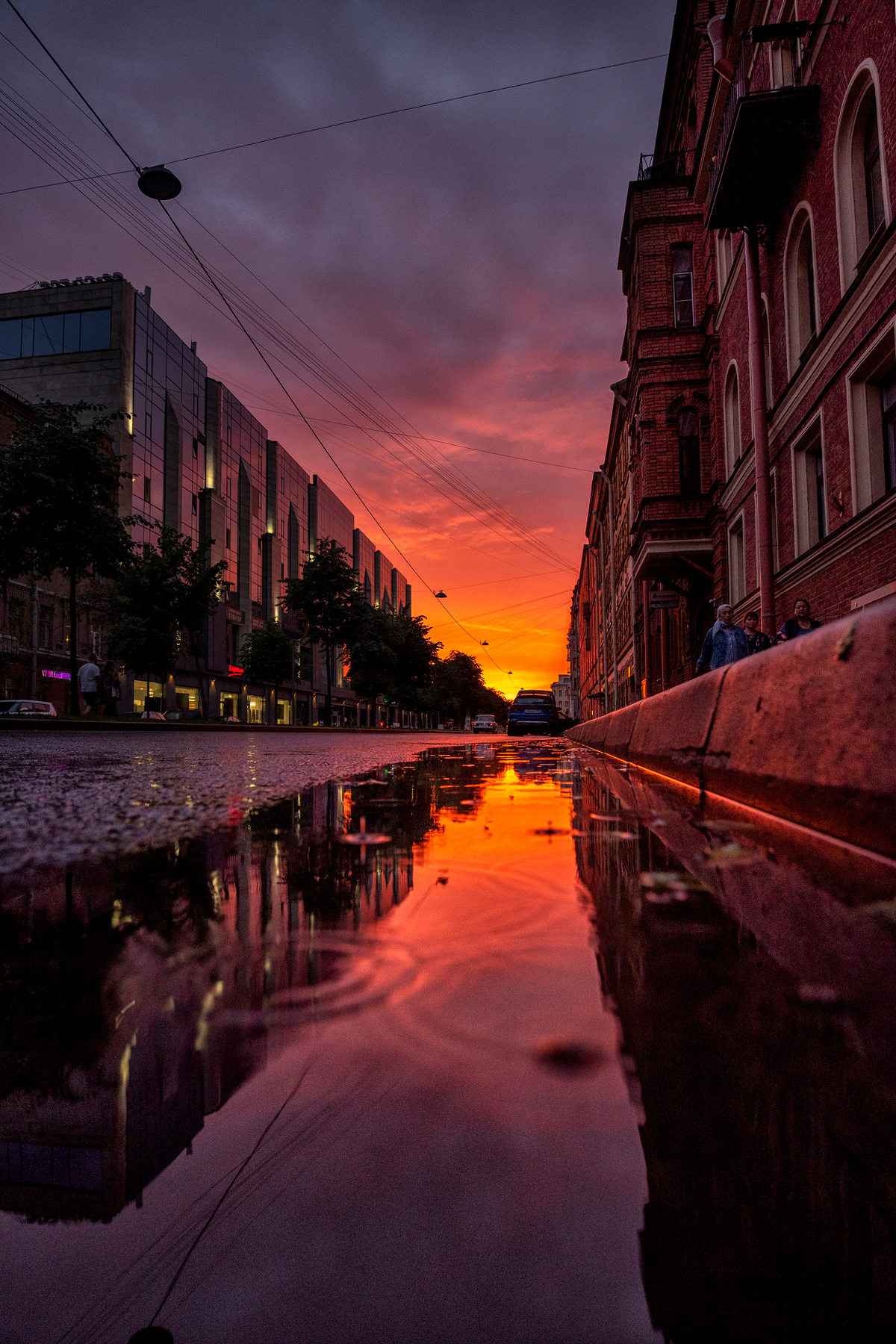 После летнего дождя 