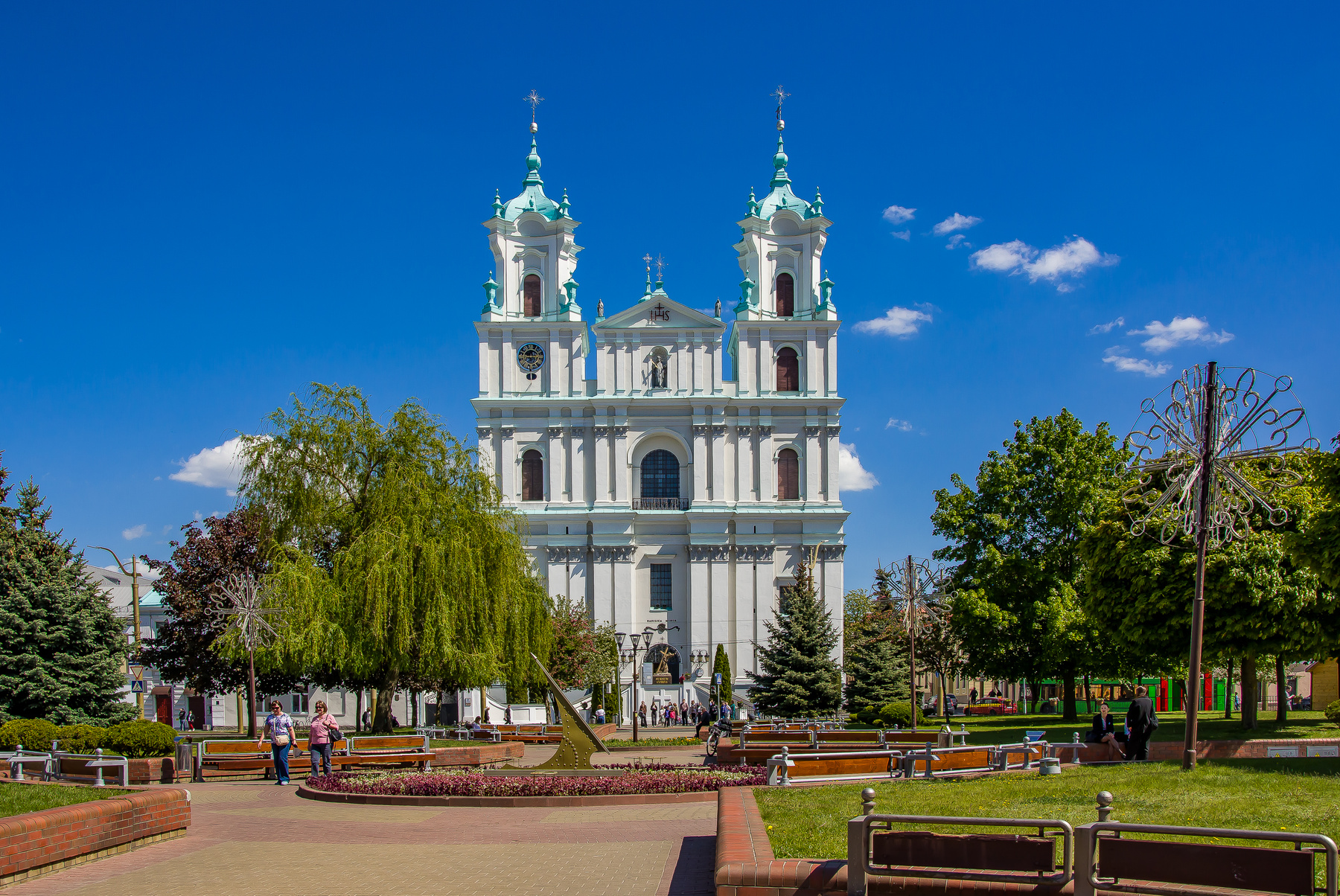 ***Собор Святого Франциска Ксаверия, Гродно, Беларусь 