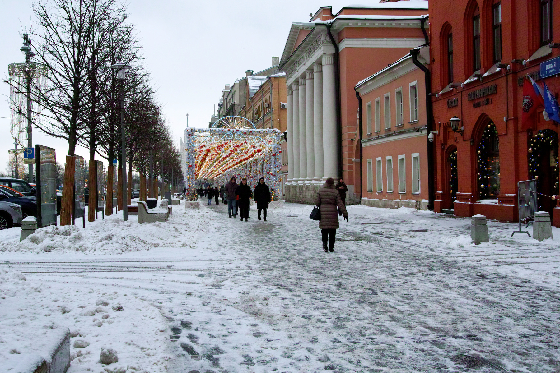Новая площадь город Москва площадь Новая