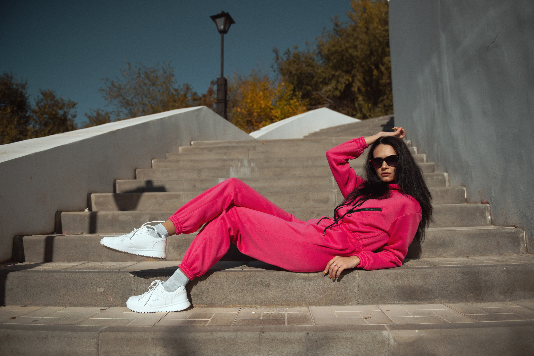 Екатерина пленэр фотосессия fashion
