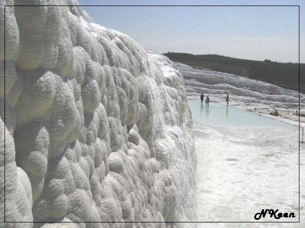 When the spring begins... Швеция горы природа ручей вода лед снег
