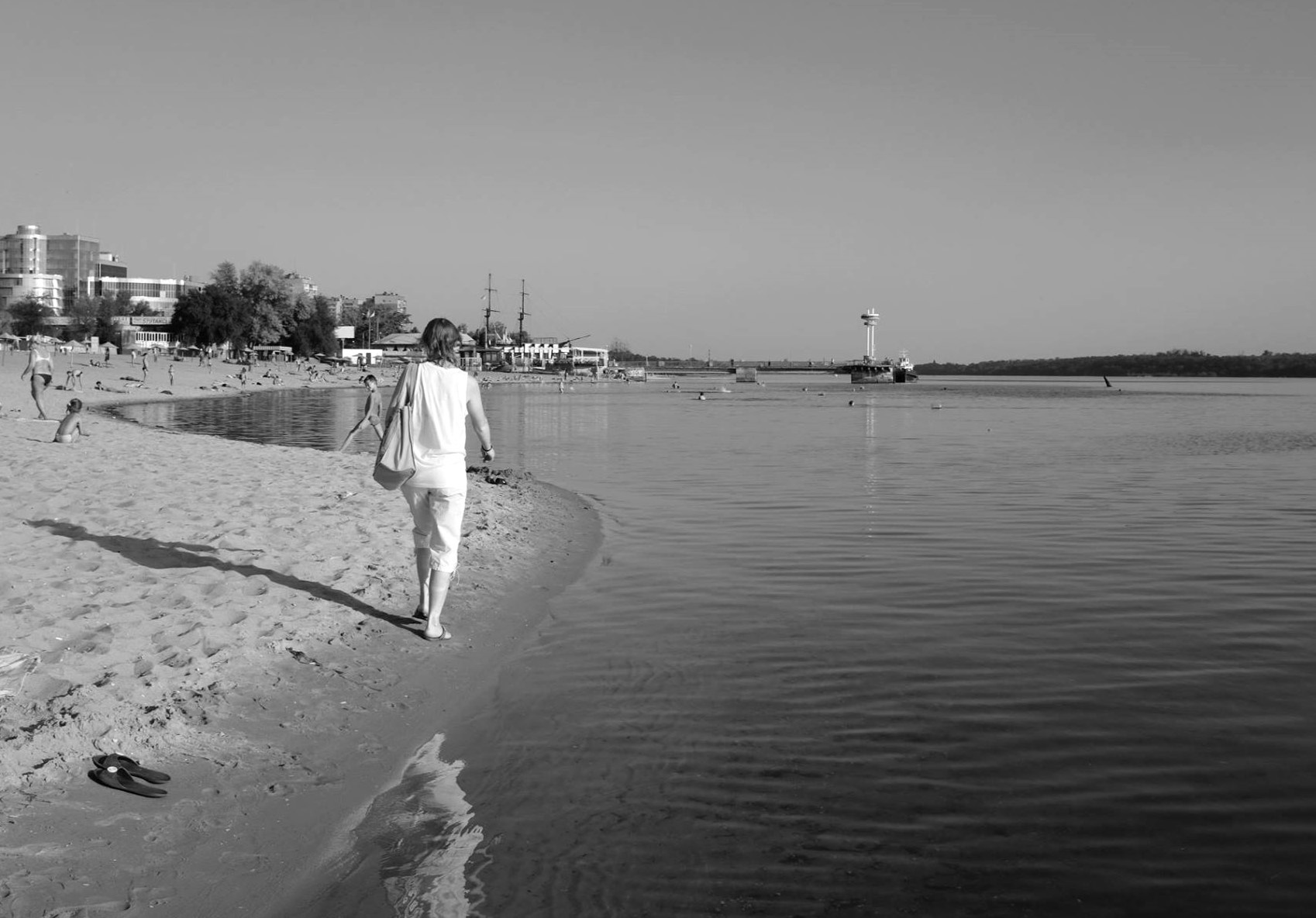 Пляж. 