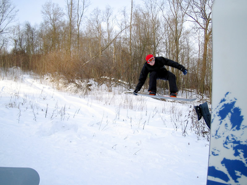 TailGrab в Ya-park райдер Infected сноуборд snowboard TailGrab