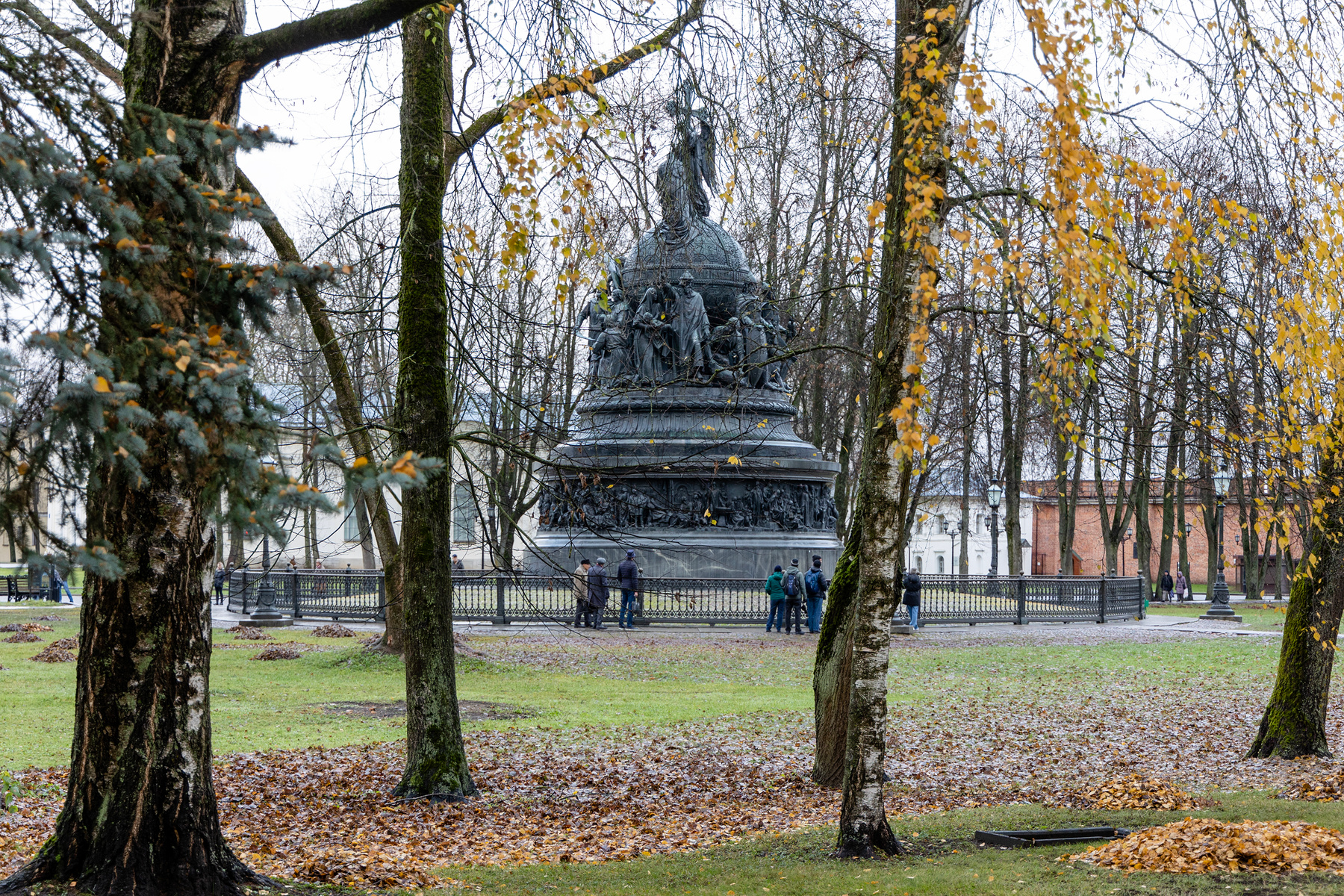 Новгородский детинец 