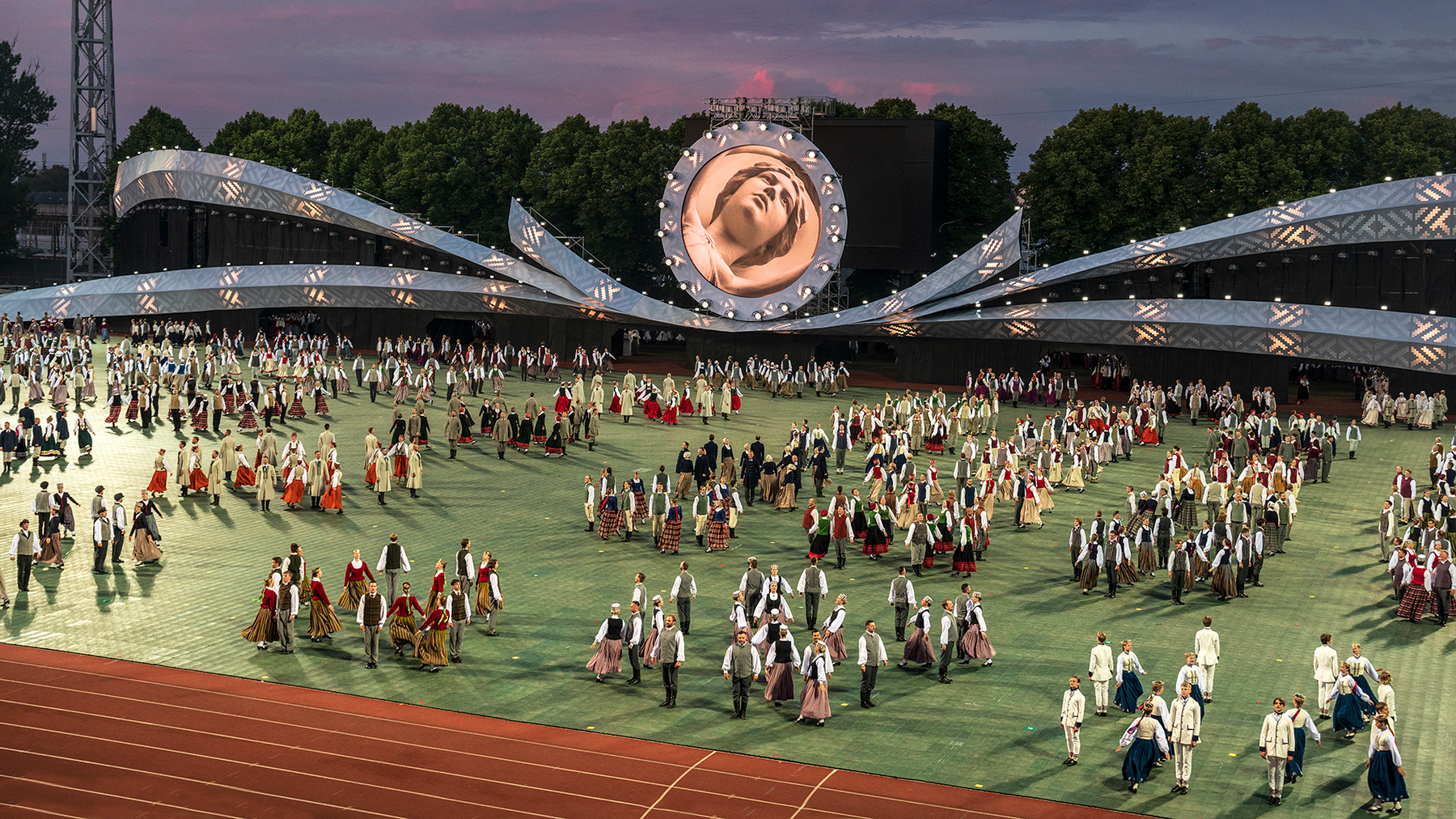 2023 Latvian Song and Dance Festival. 