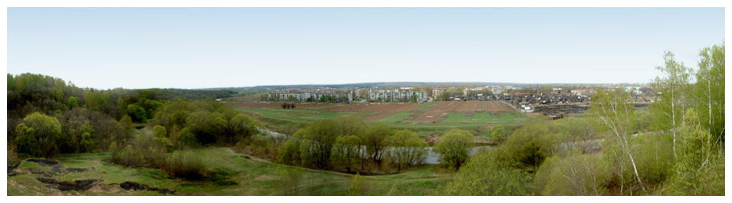 Недалеко от Москвы панорама подмосковье