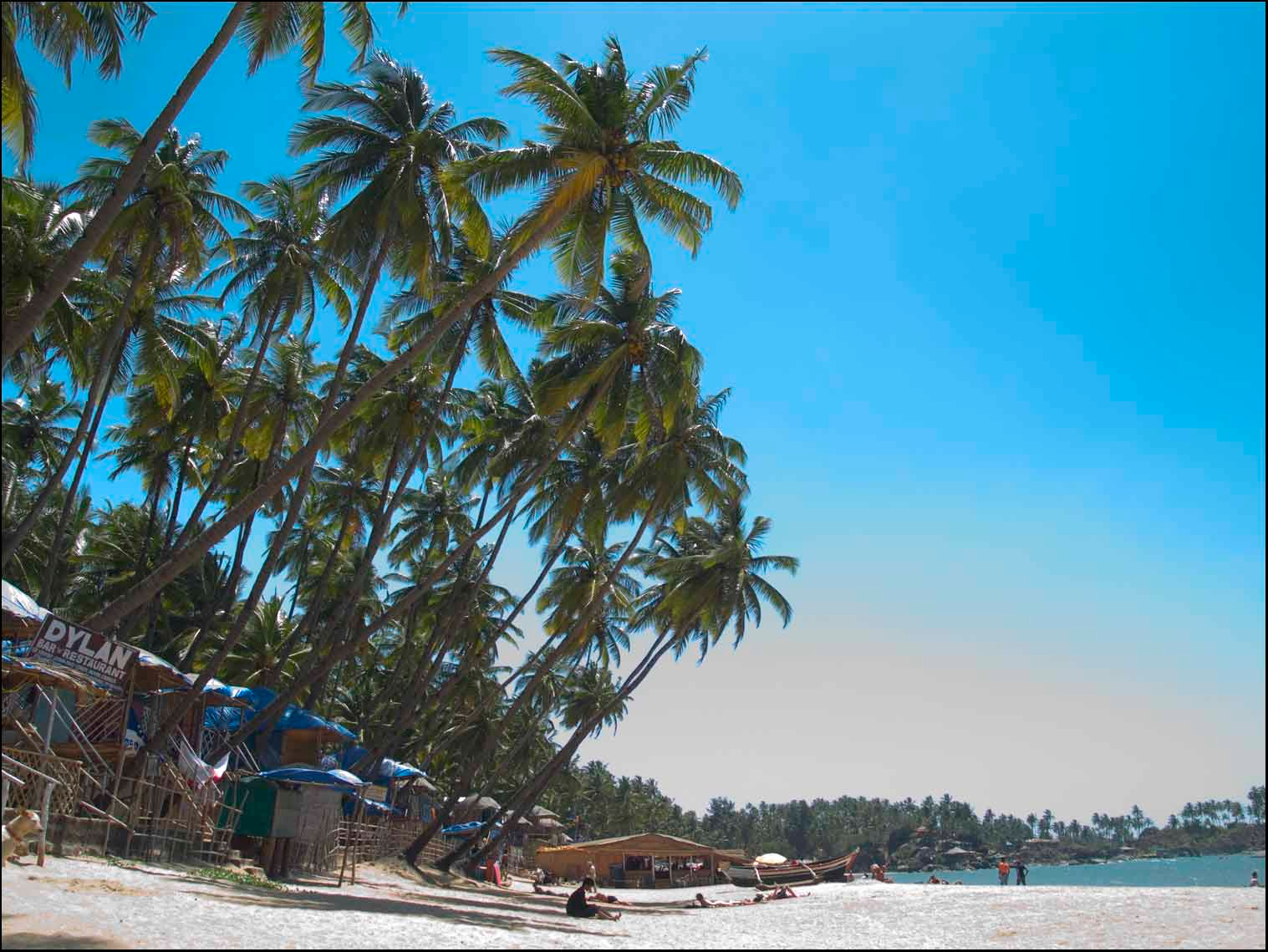 Palolem Beach Индия Баунти Море Индия