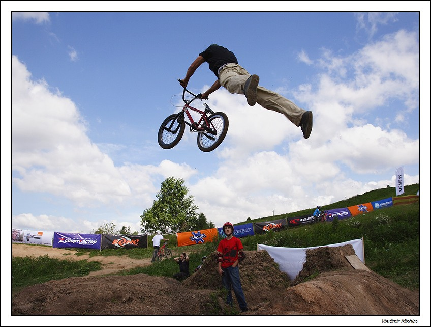 Реактивный велик! 