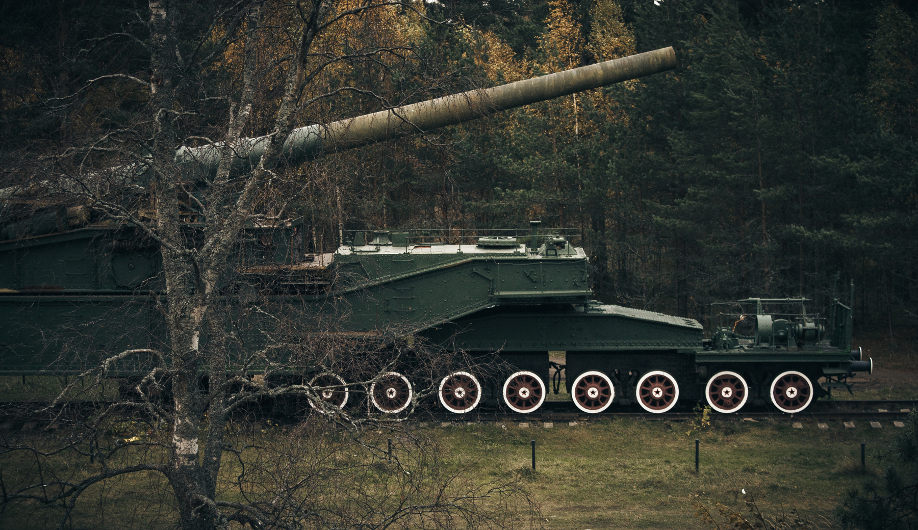 ТМ-3-12 поезд калибр пушка артиллерия жд рельсы