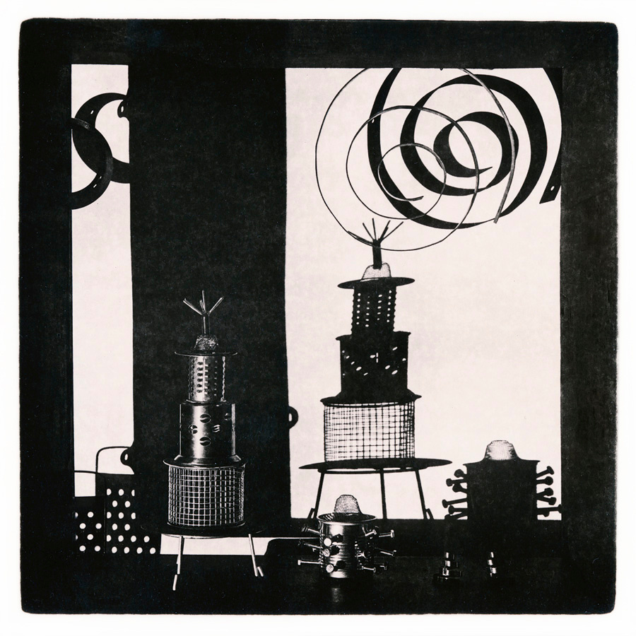 Обратная сторона вещей 6 Lith print rolfilm handmade