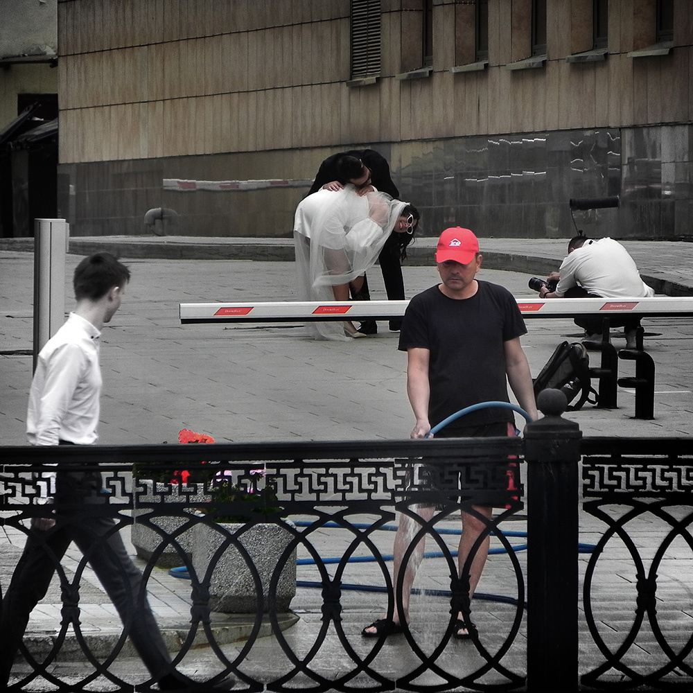 Crossing over 