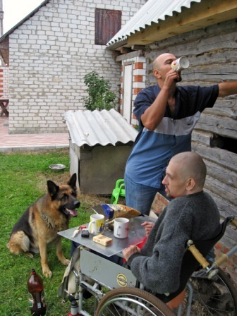 собачья жизнь, говоришь? 