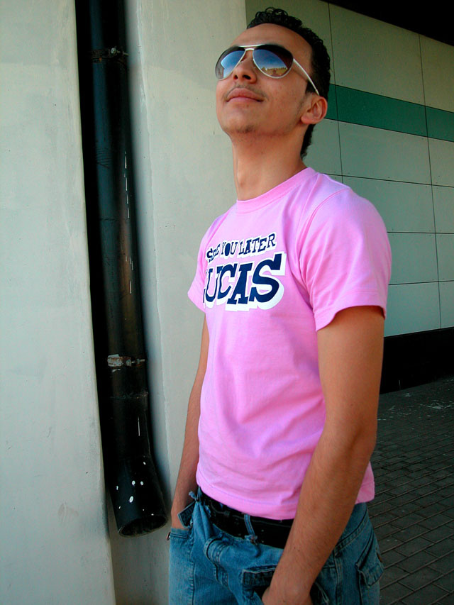John Cofe (Photosession 04) John Cofe House ElectroClash Electro Trance Electronic Music Art Dj Pink Розовый