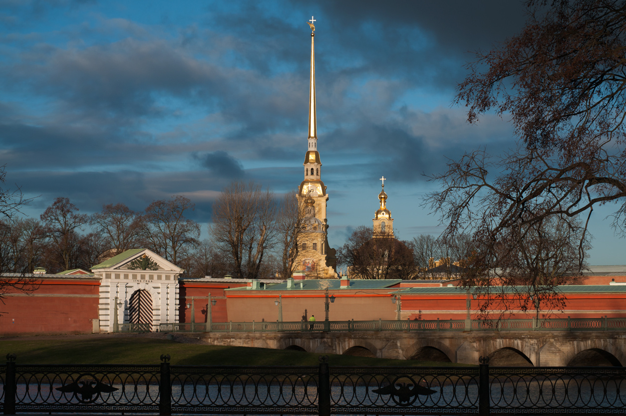 Облачно с прояснениями Petersburg